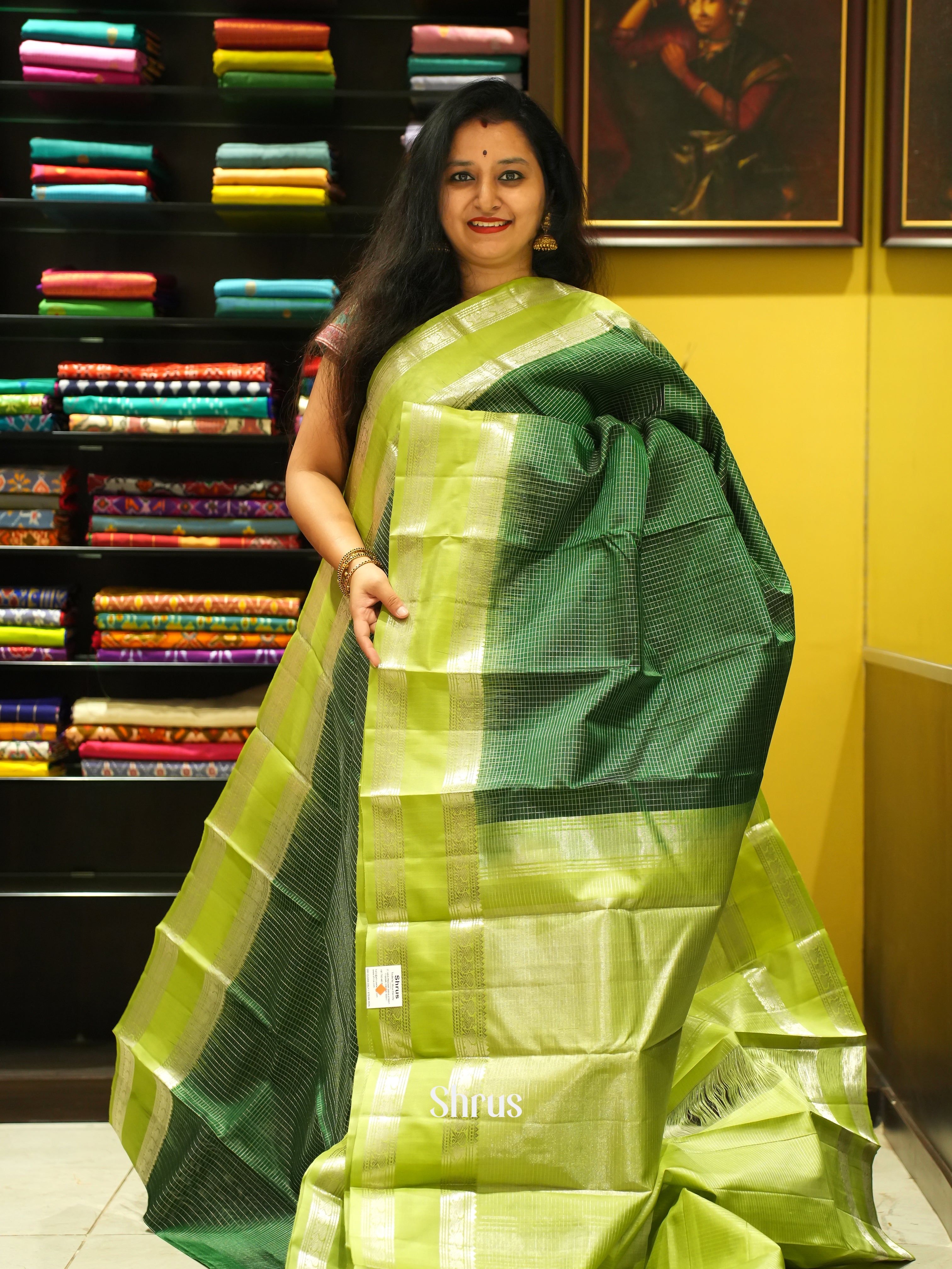 CES31327 - Soft Silk Saree