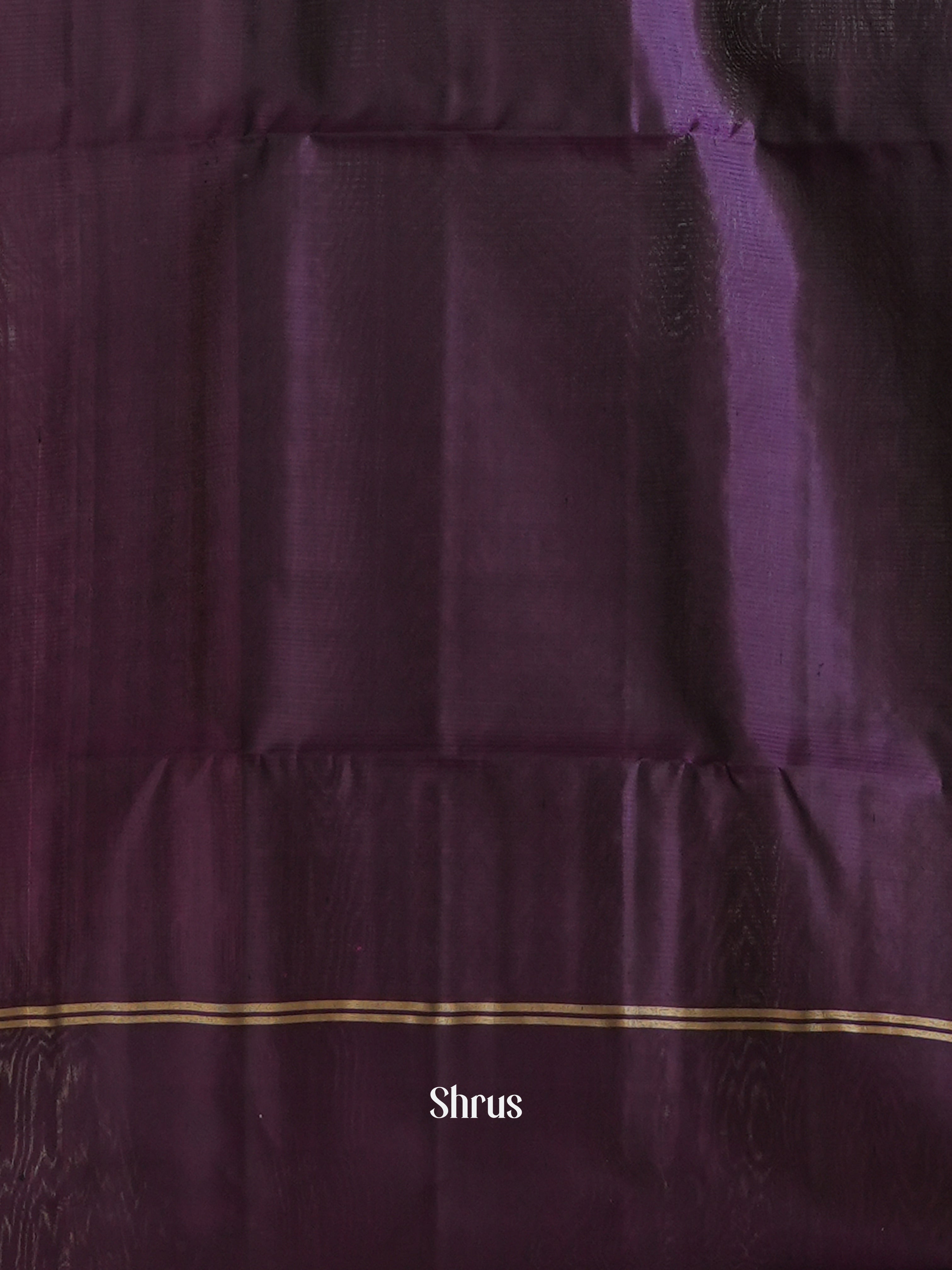 Pink & Violet - Soft Silk Saree