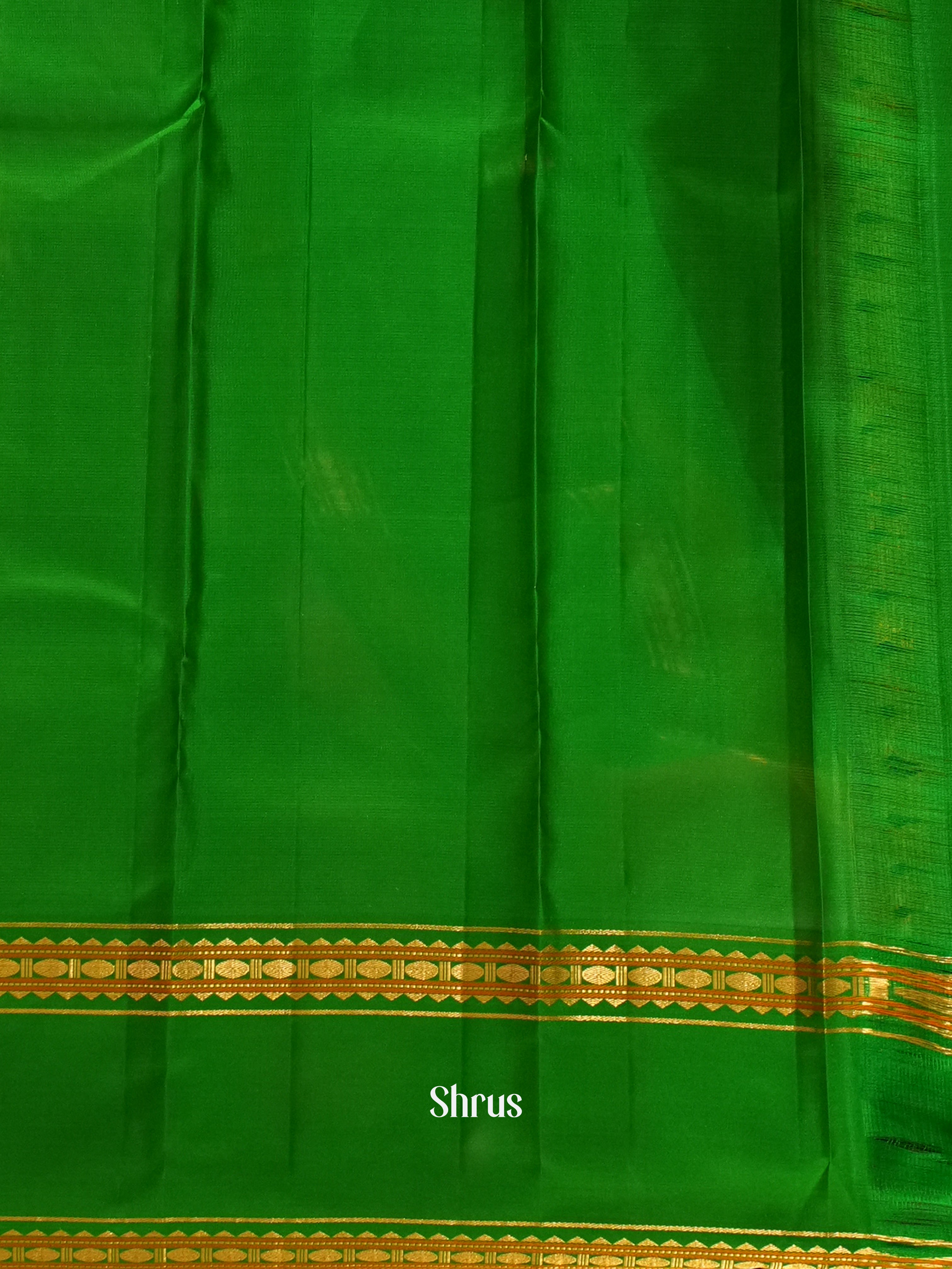 CES31417  - Kanchipuram silk Saree