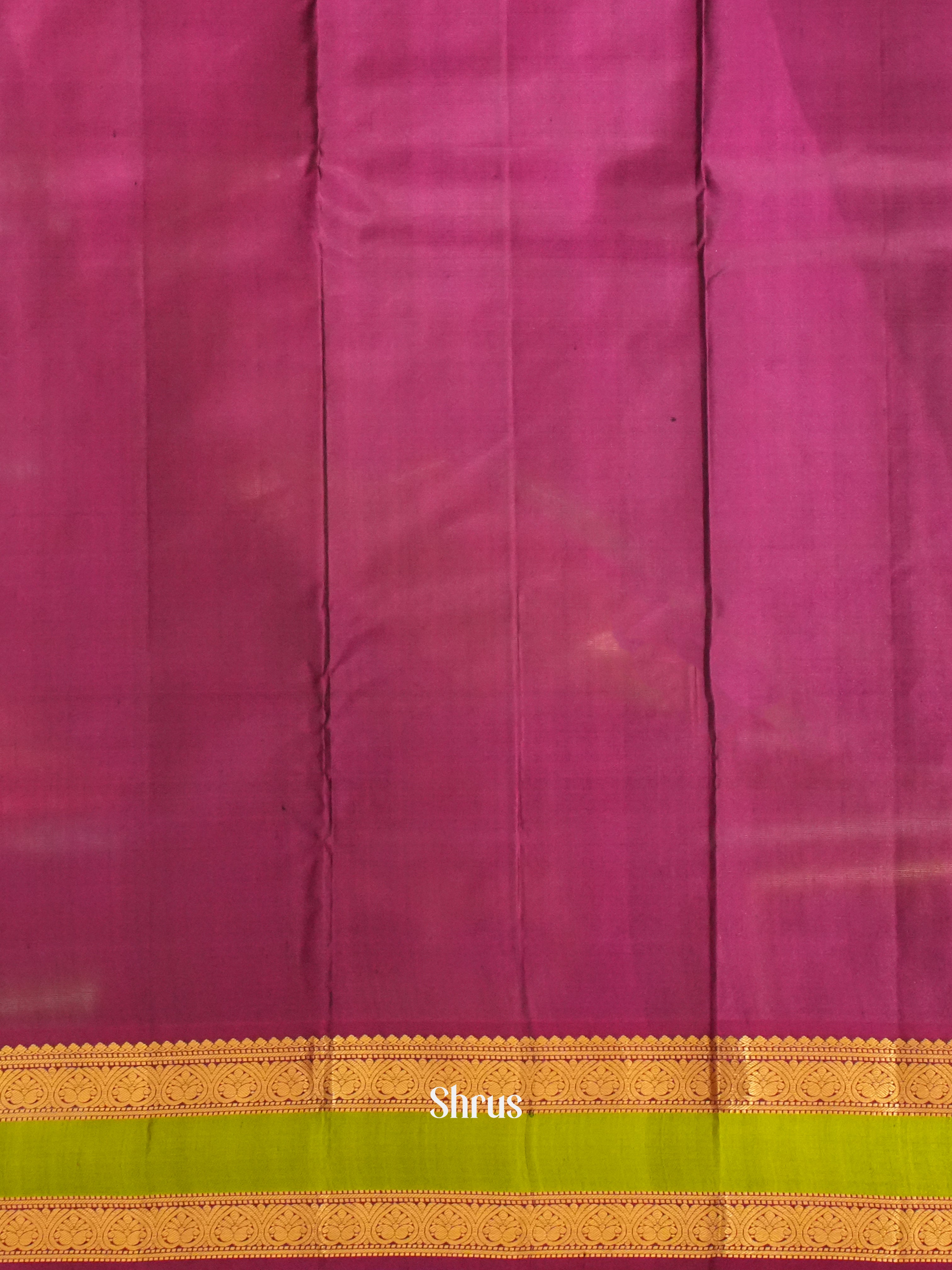 CES31429 - Kanchipuram silk Saree - Shop on ShrusEternity.com