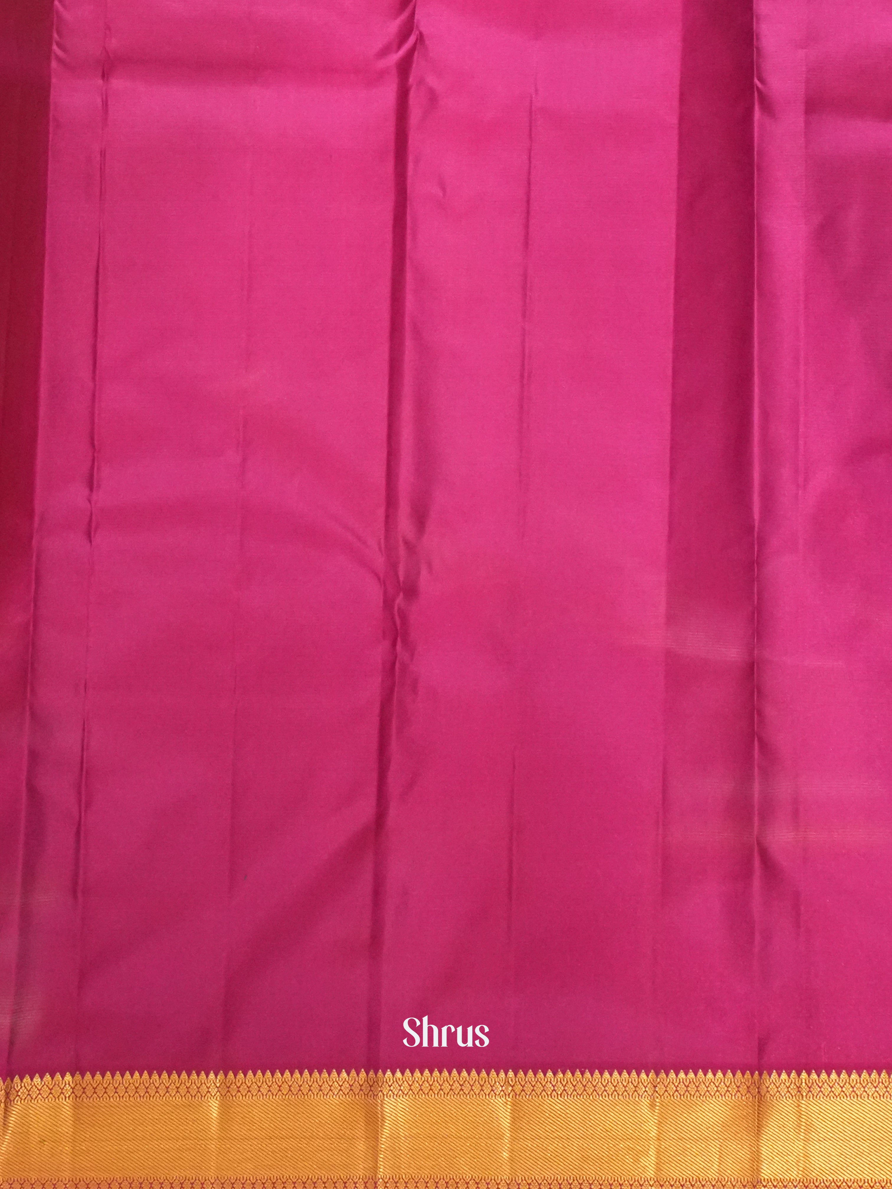 CES31437 - Kanchipuram silk Saree - Shop on ShrusEternity.com