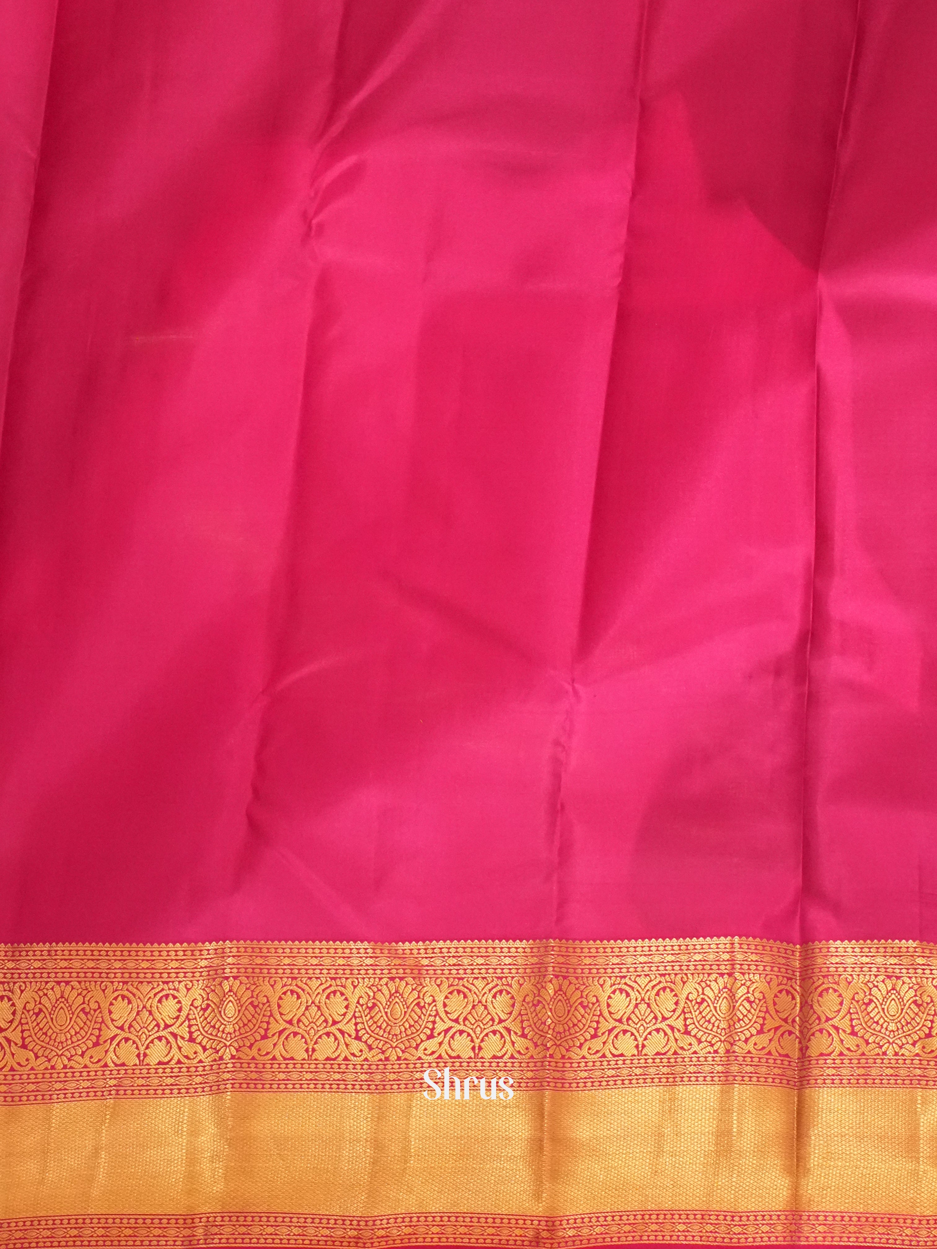 CES31439 - Kanchipuram silk Saree - Shop on ShrusEternity.com