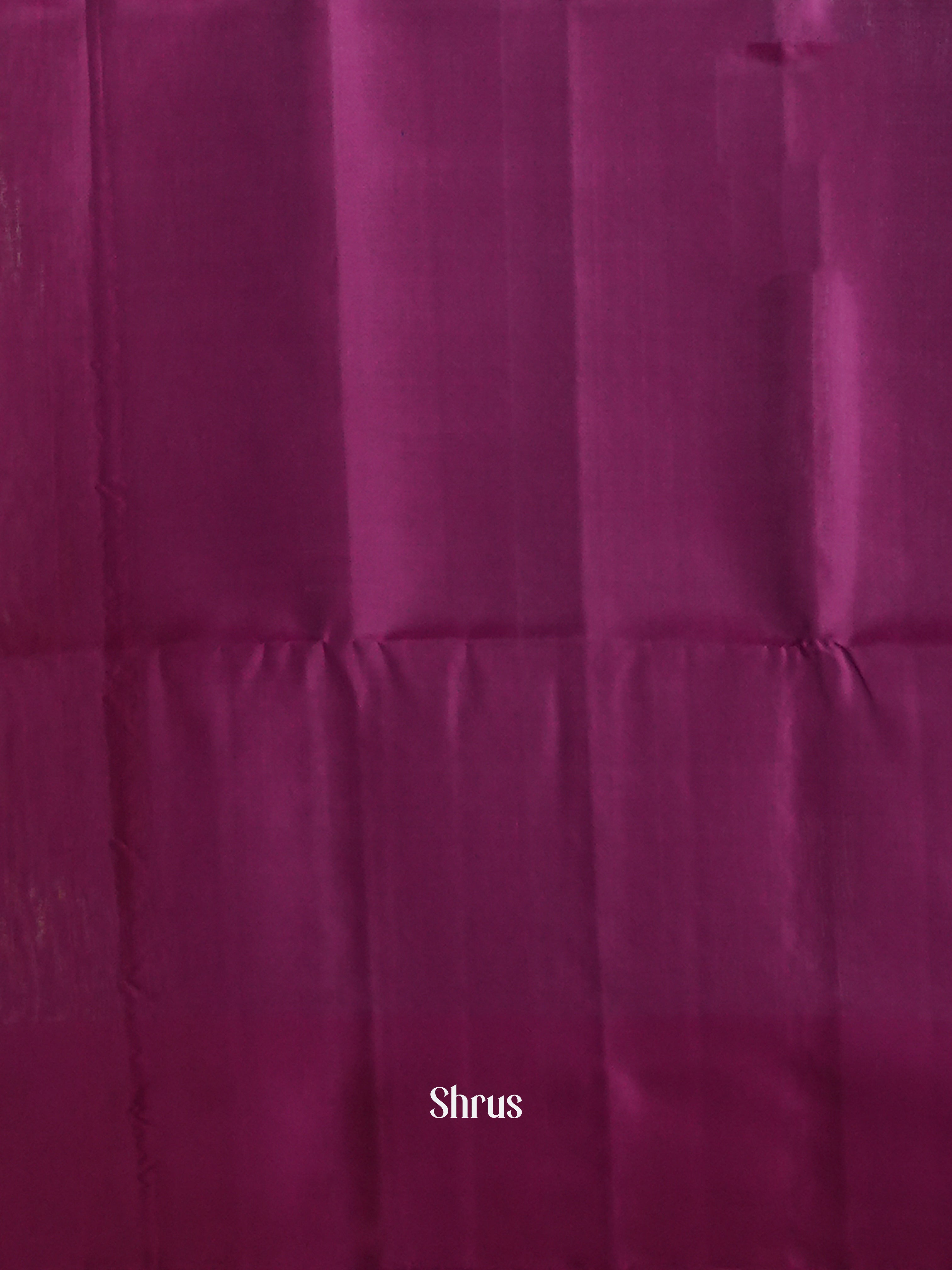 Mustad & Purple - Soft Silk Saree