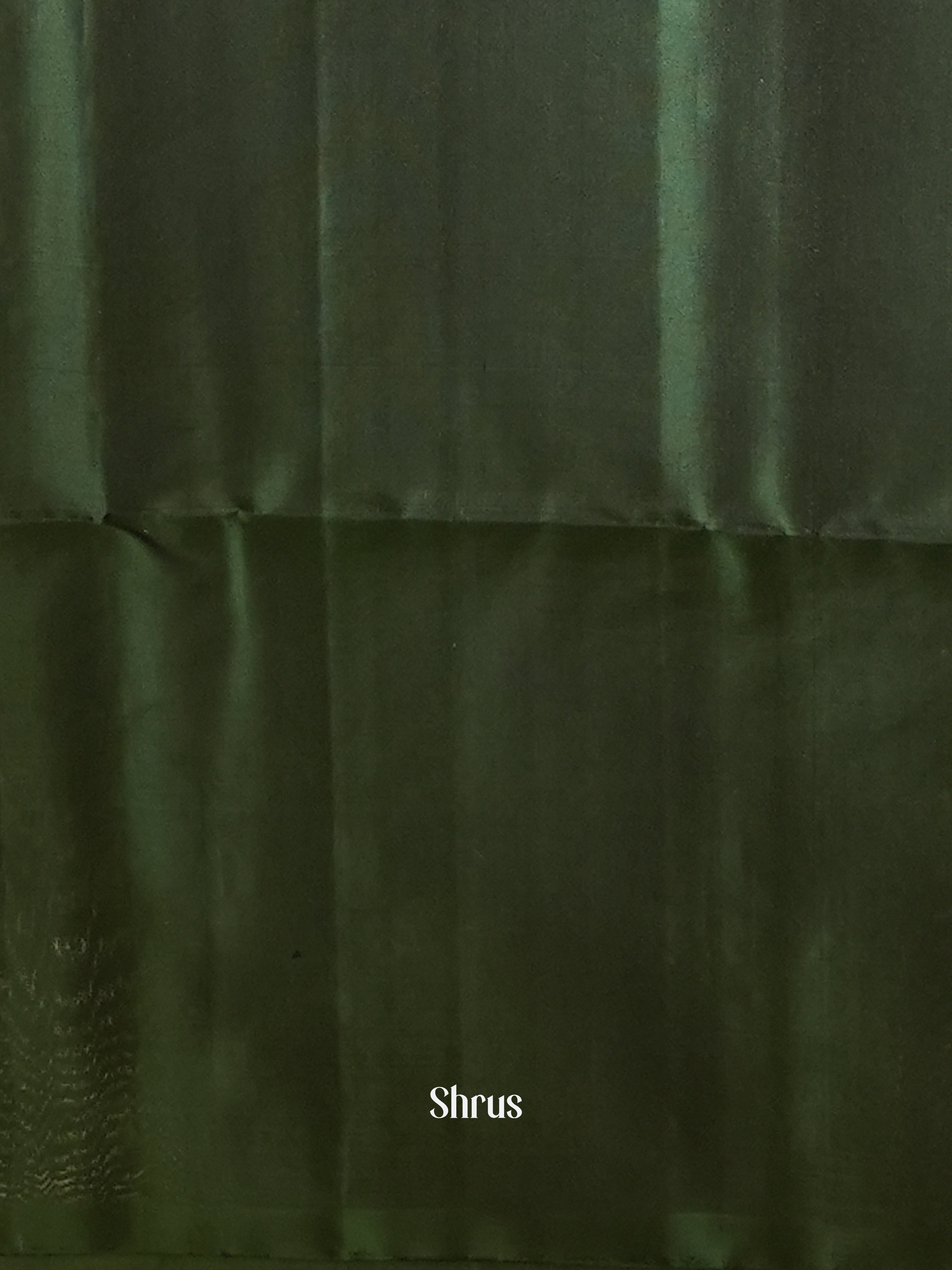 Green(Single tone) - Soft Silk Saree