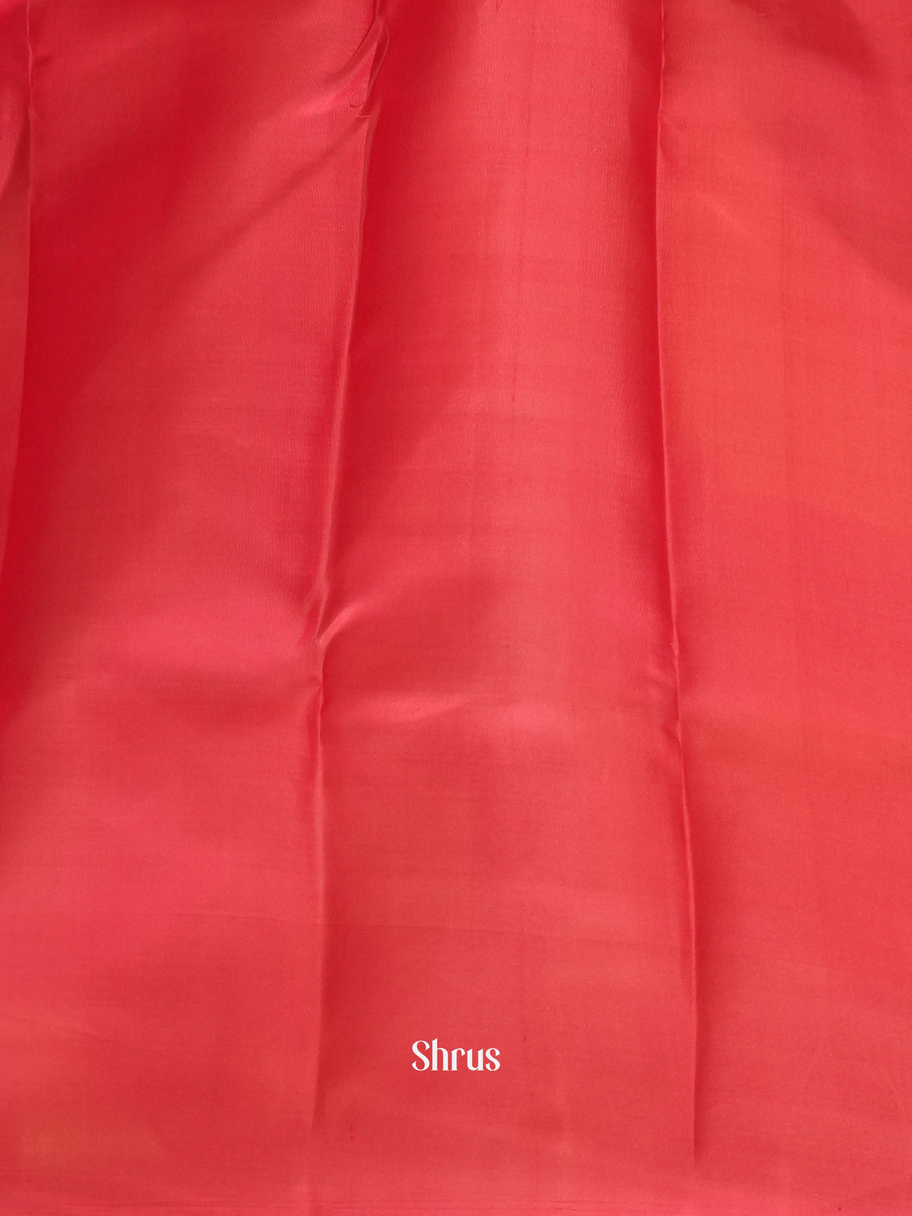 Yellow & Pink - Kanchipuram silk Saree