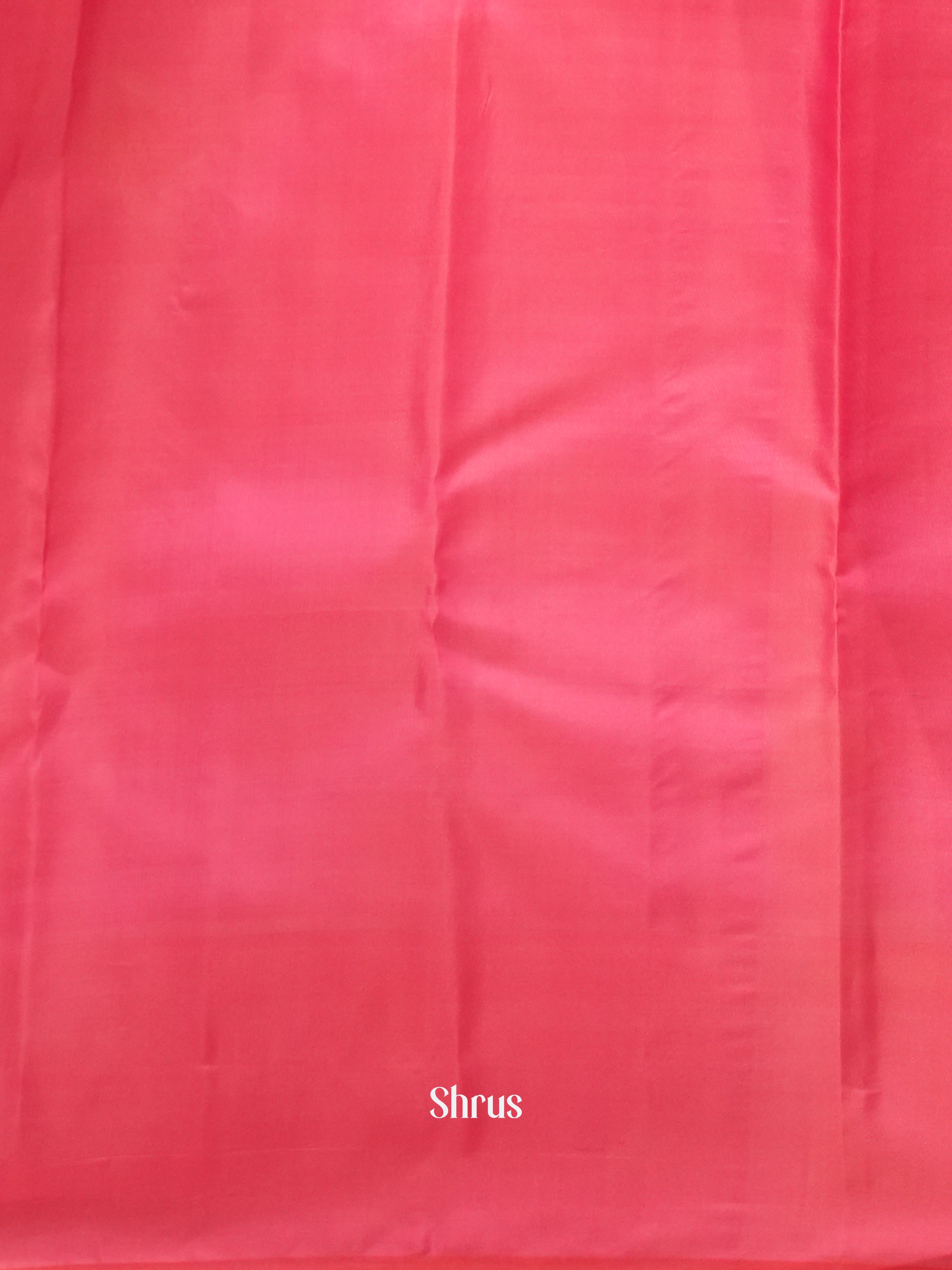 Peach & Pink - Kanchipuram silk Saree