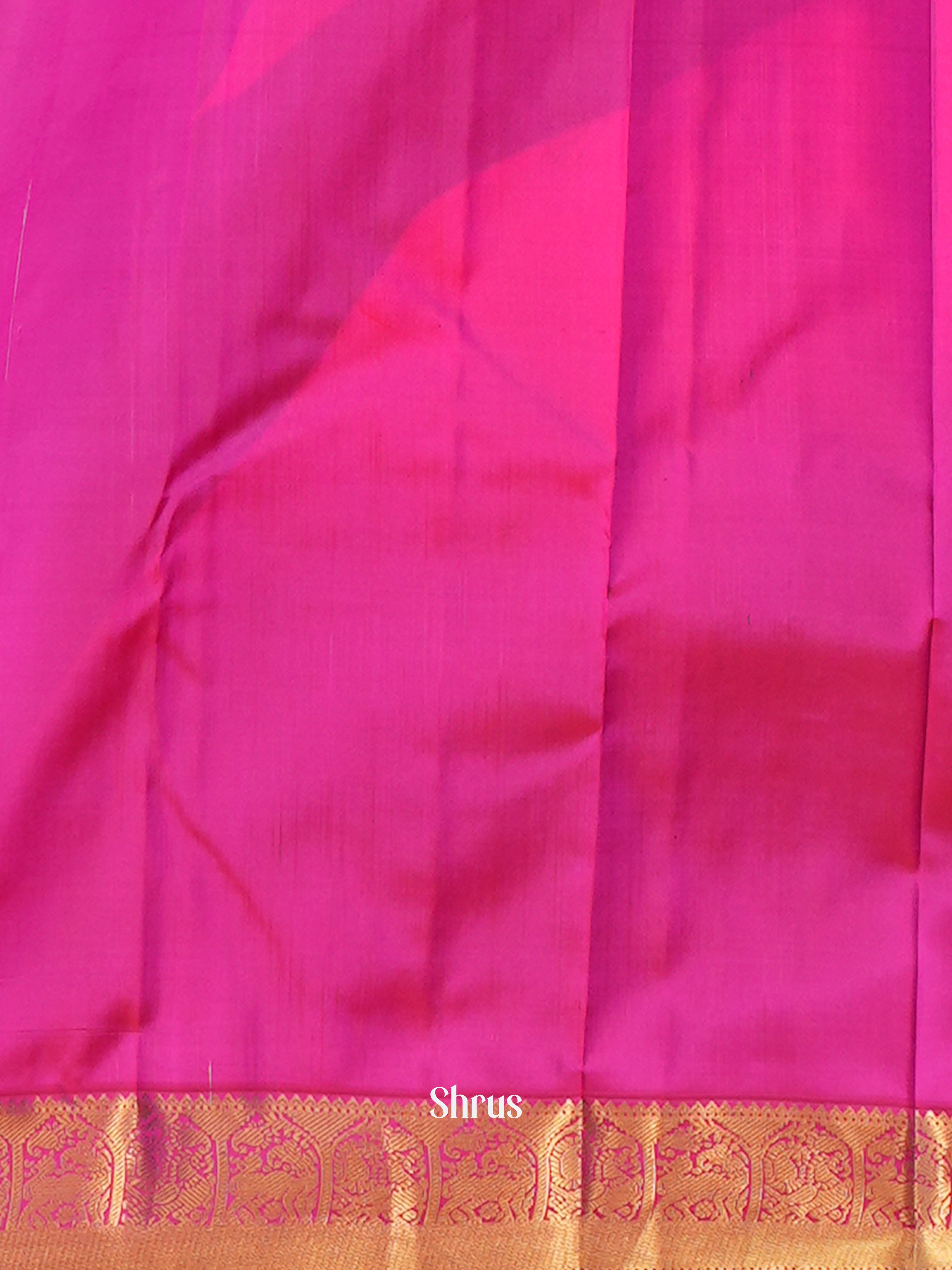 CES31536 - Kanchipuram silk Saree