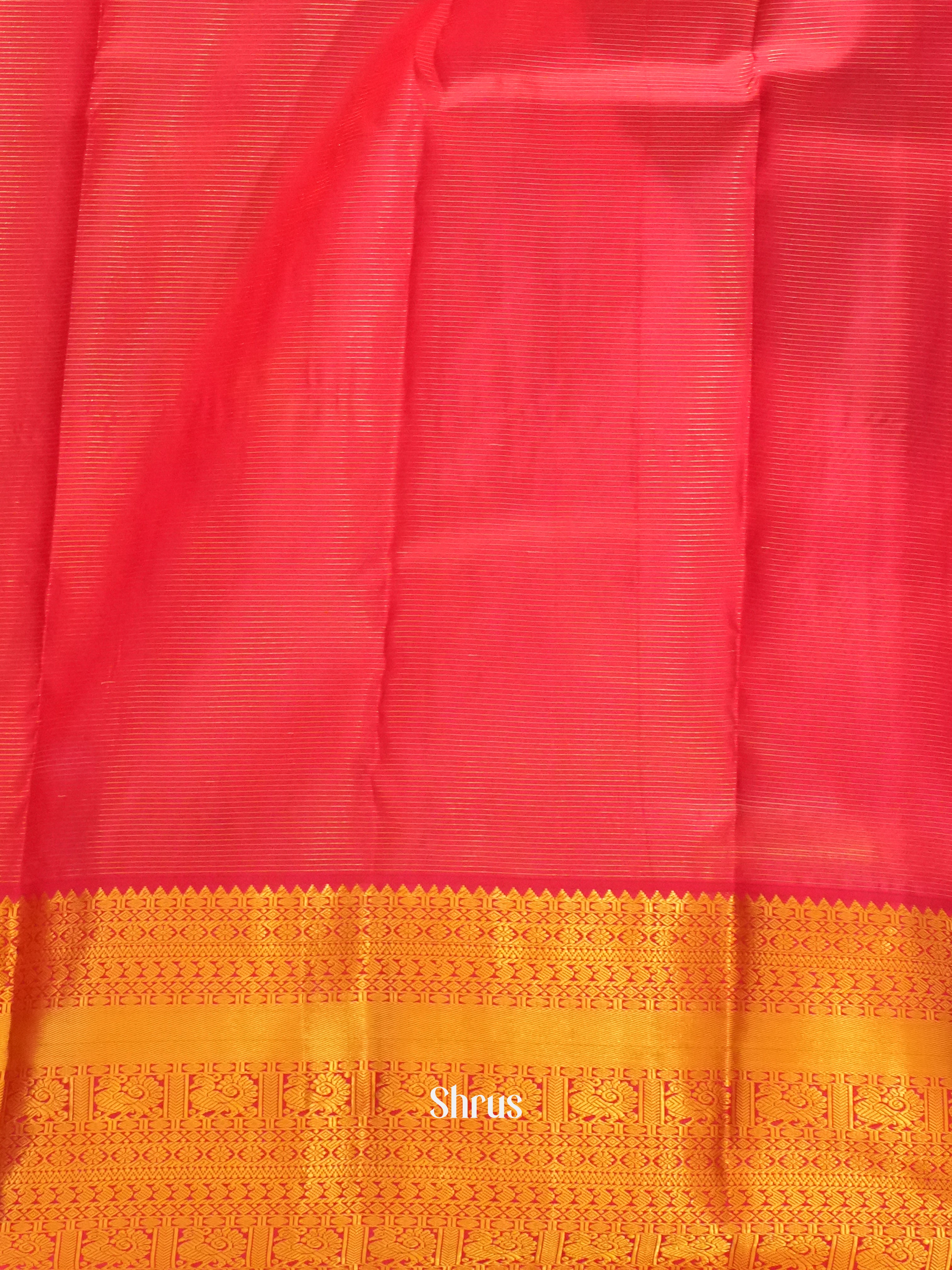 CES31538 - Kanchipuram silk Saree - Shop on ShrusEternity.com