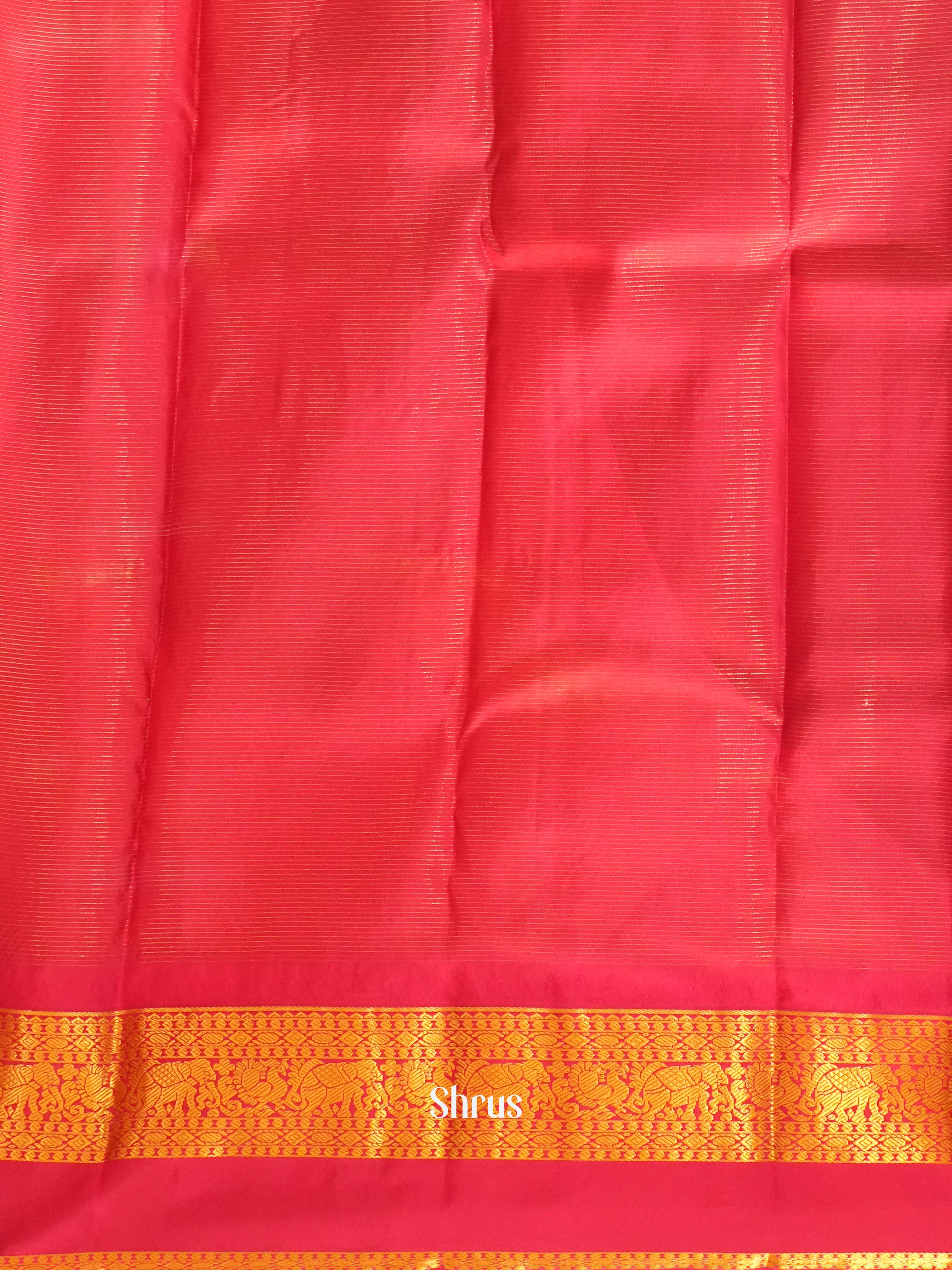 CES31539 - Kanchipuram silk Saree - Shop on ShrusEternity.com