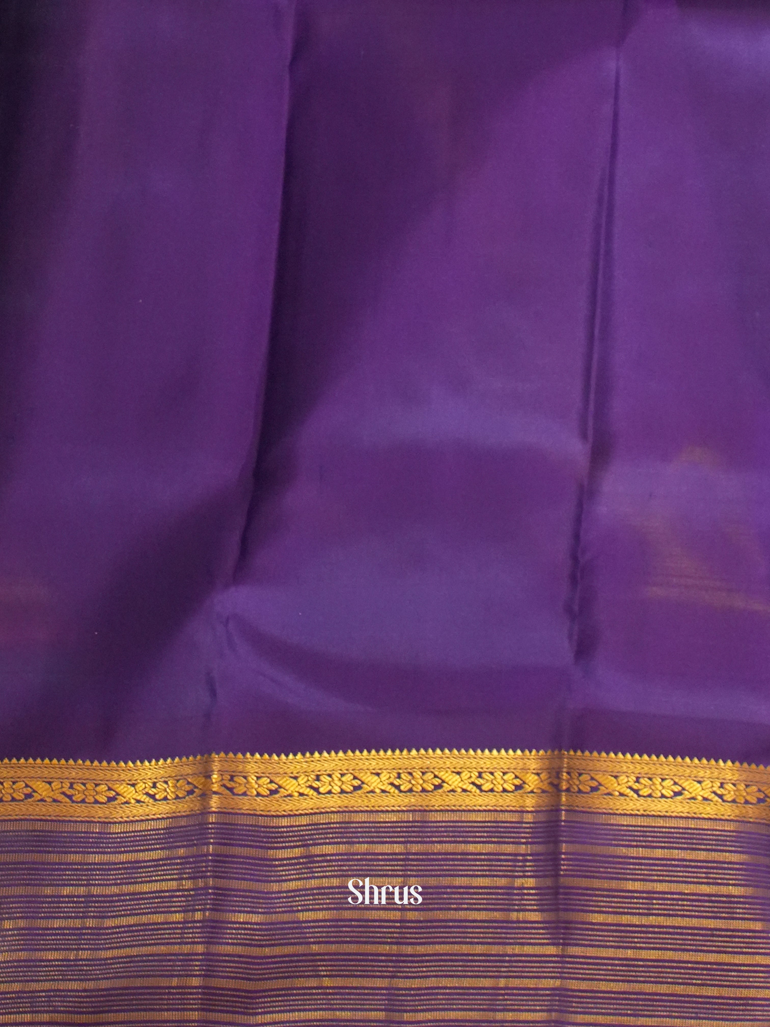 CES31540 - Kanchipuram silk Saree - Shop on ShrusEternity.com