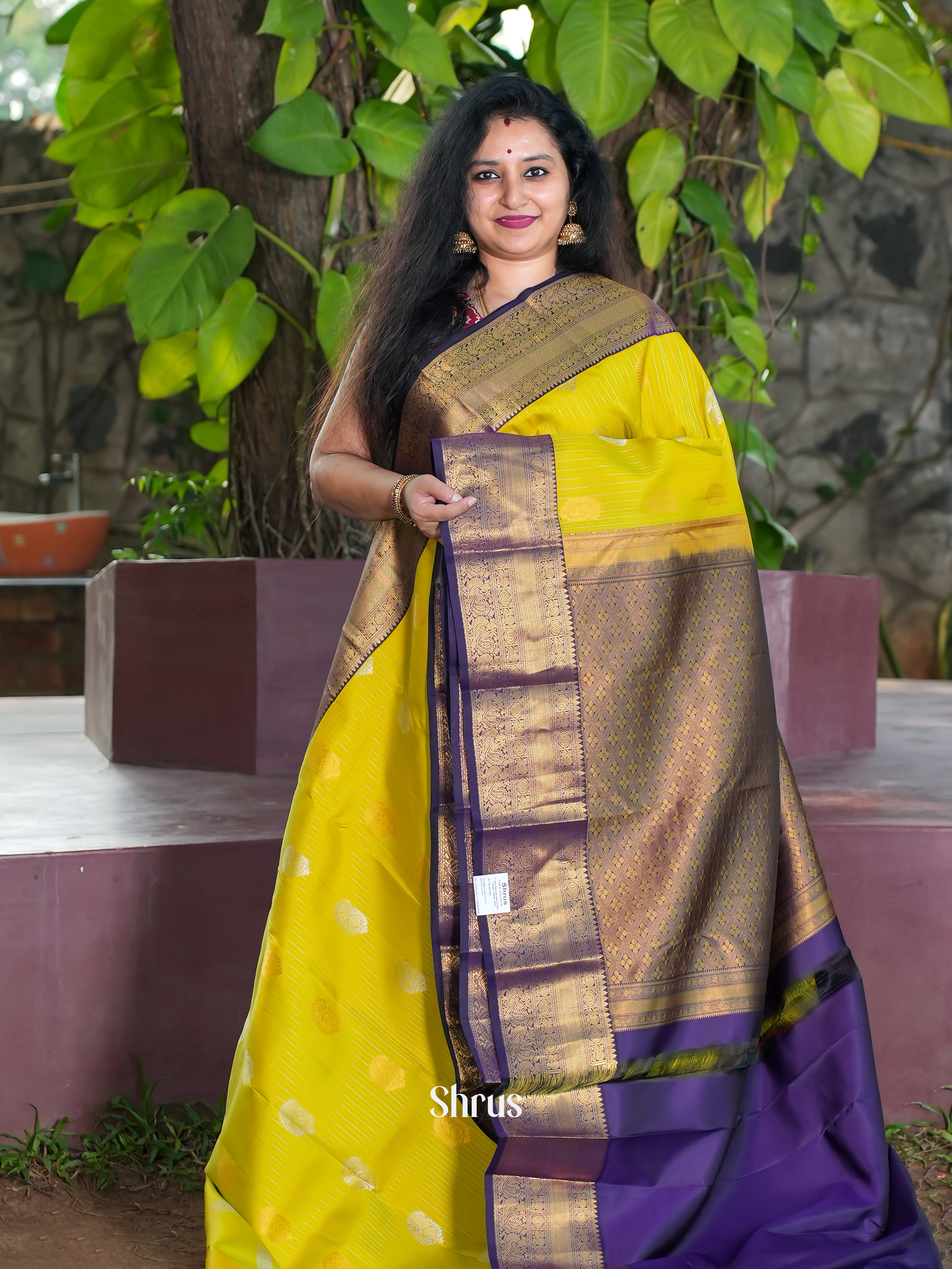 CES31556 - Kanchipuram silk Saree