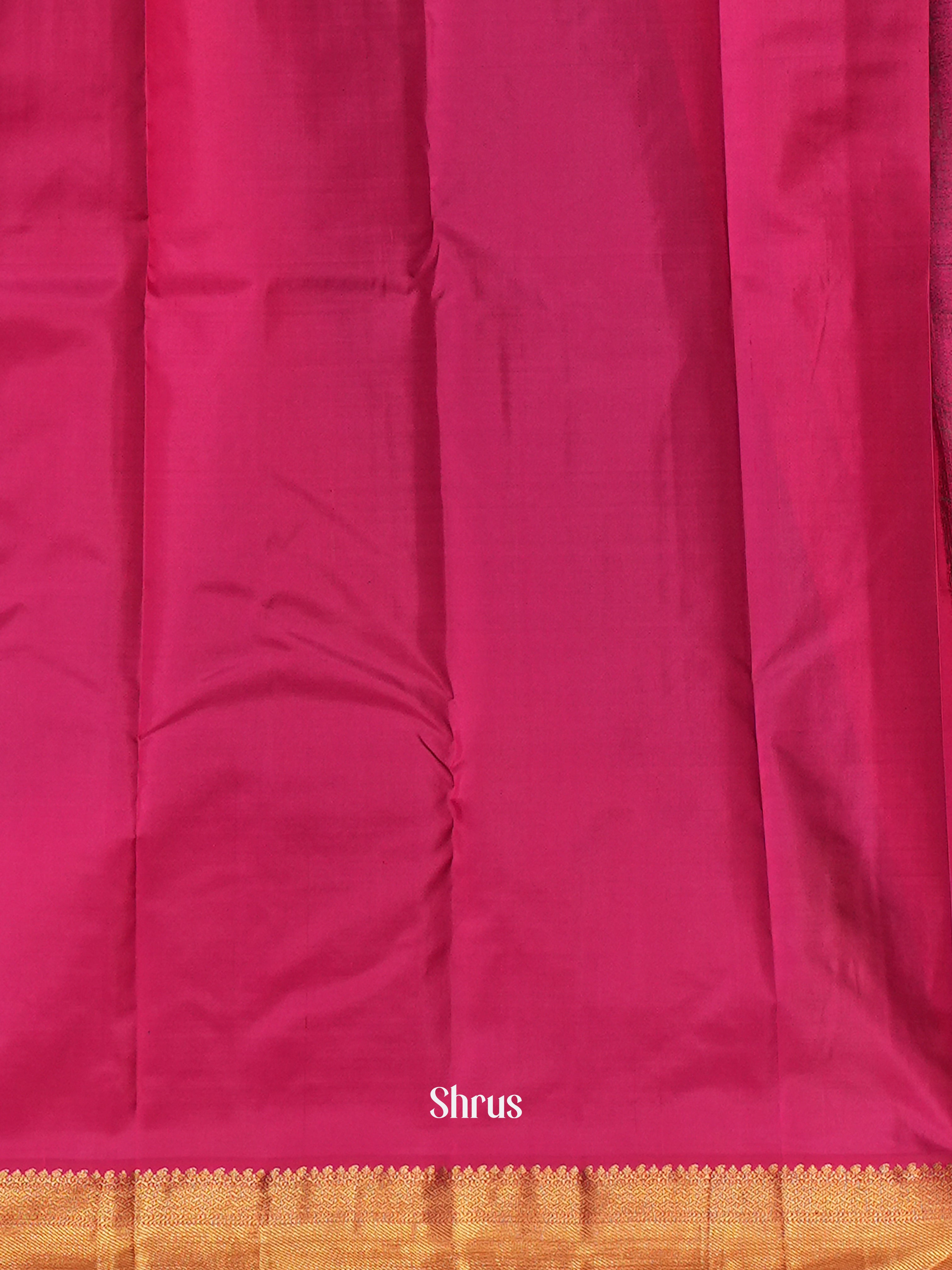 CES31582 - Kanchipuram silk Saree