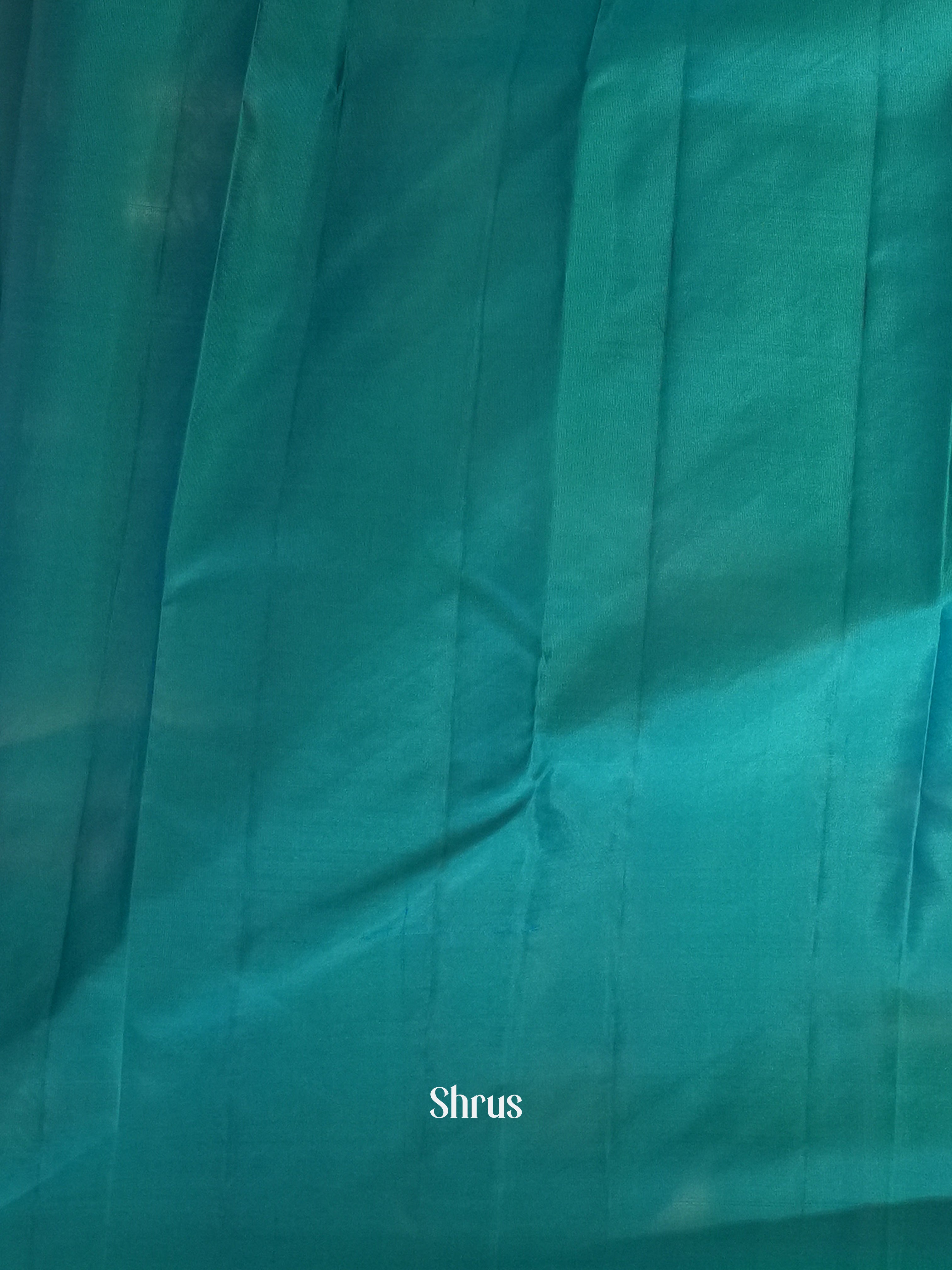 Blue(Single Tone) - Kanchipuram silk Saree