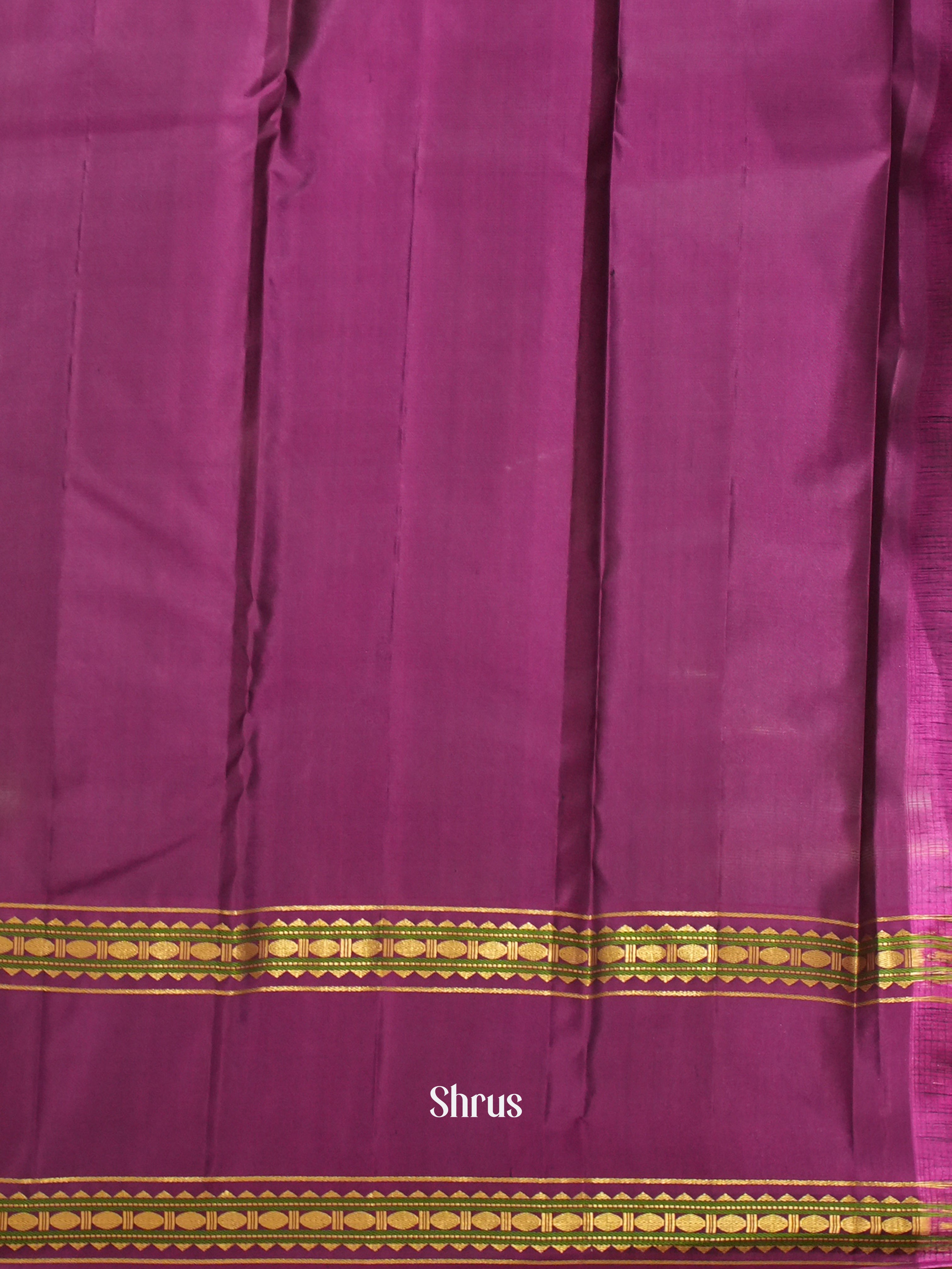 Green & Purple- Kanchipuram silk Saree