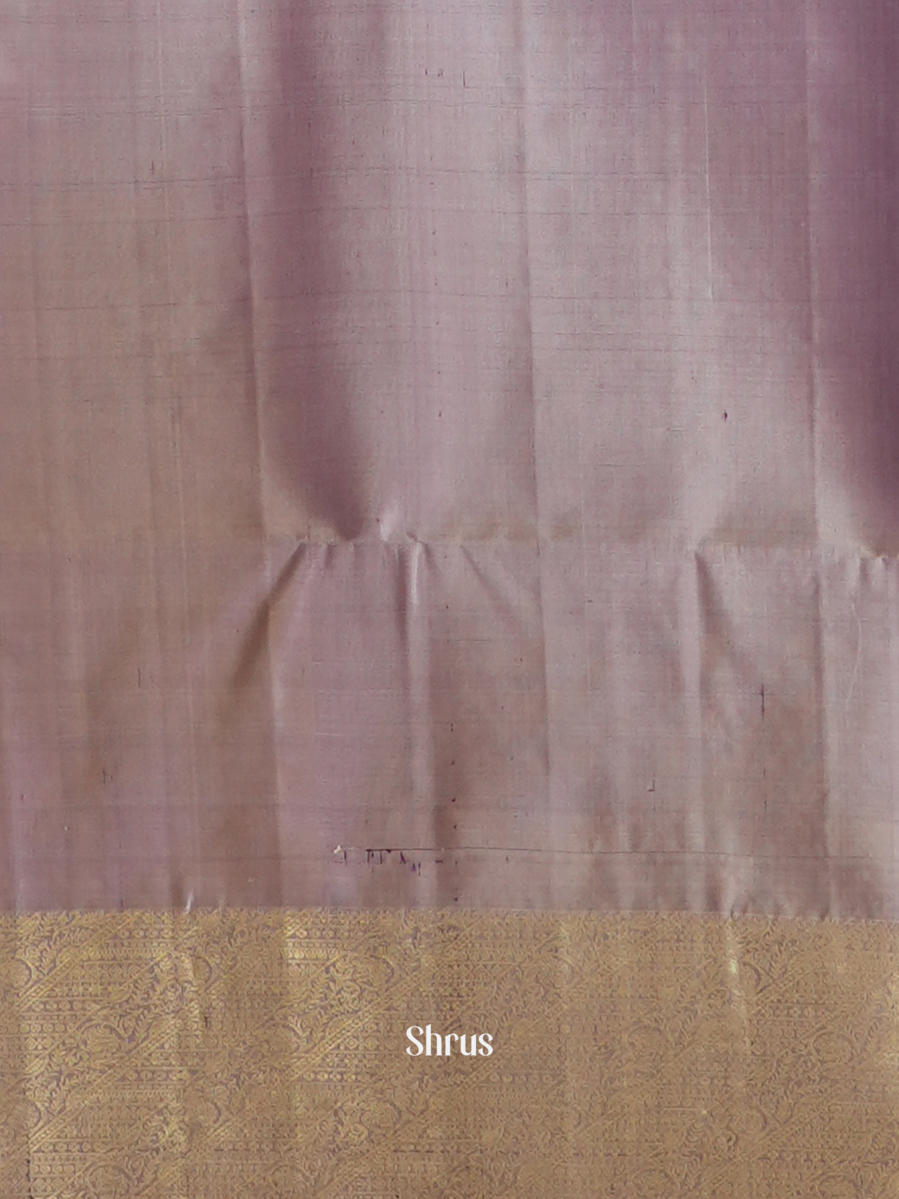 Purple & Mild Lavender- Soft Silk Saree