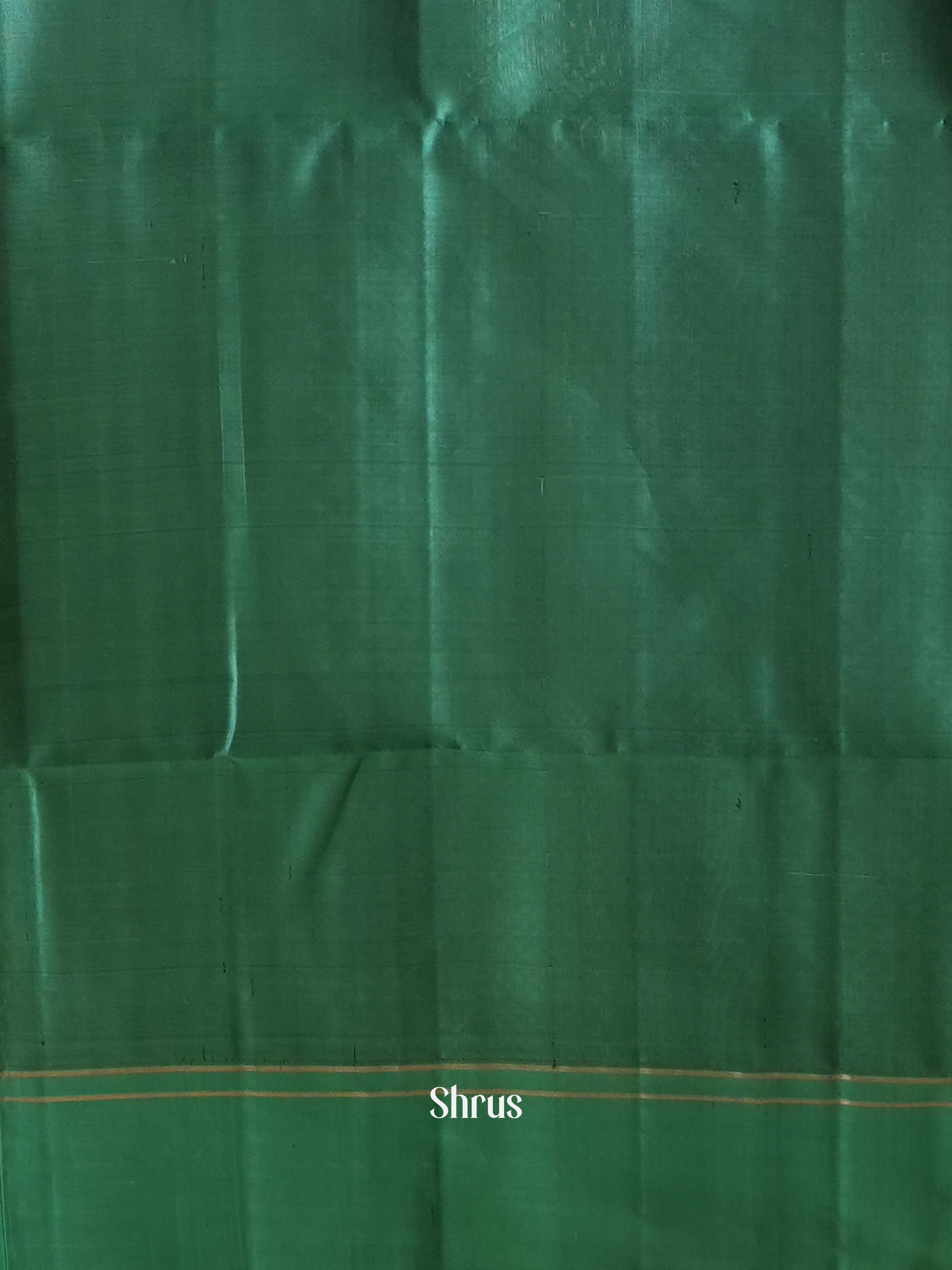 Green - Soft Silk Saree