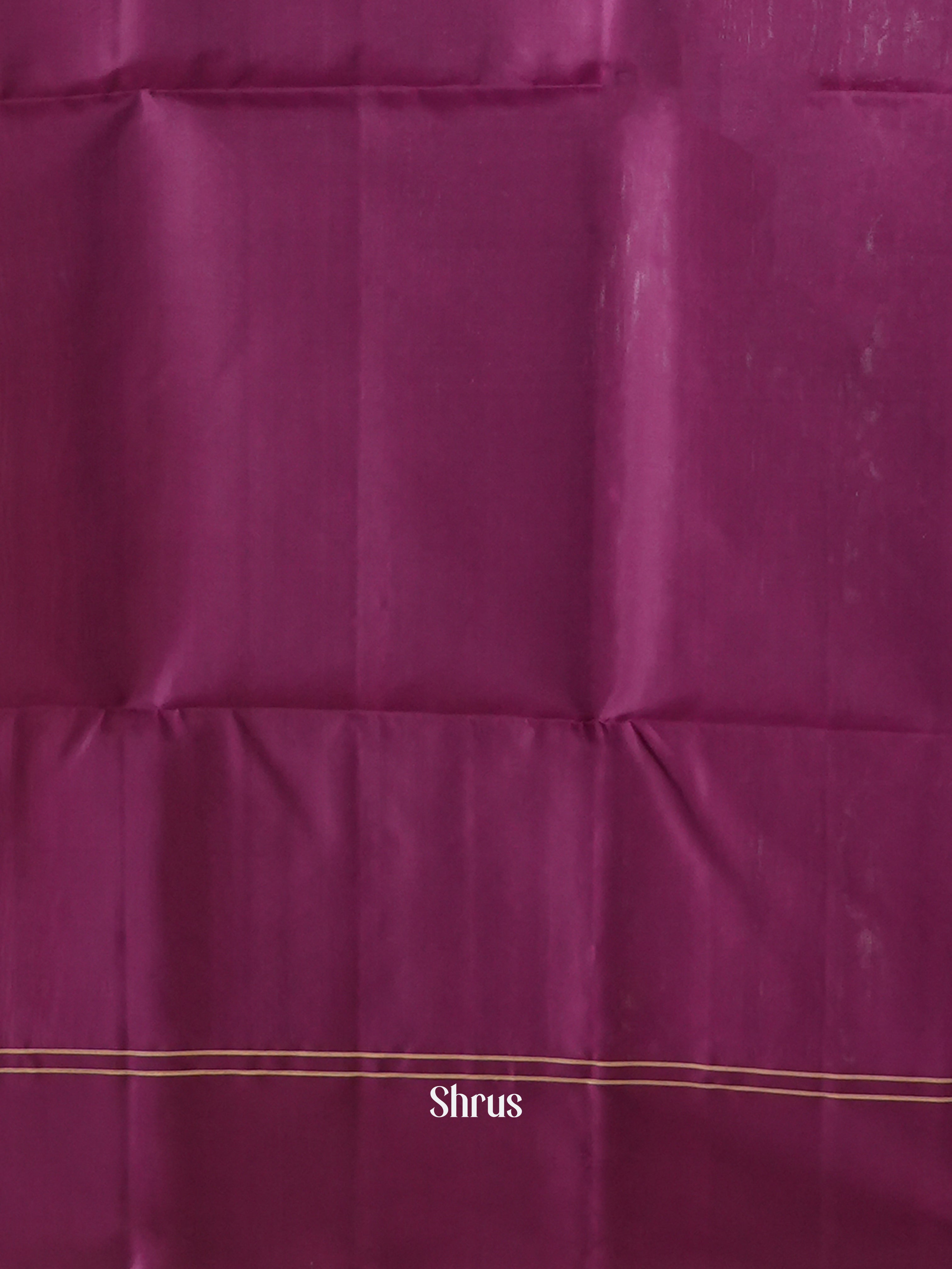 Dusty Pink & Purple- Soft Silk Saree