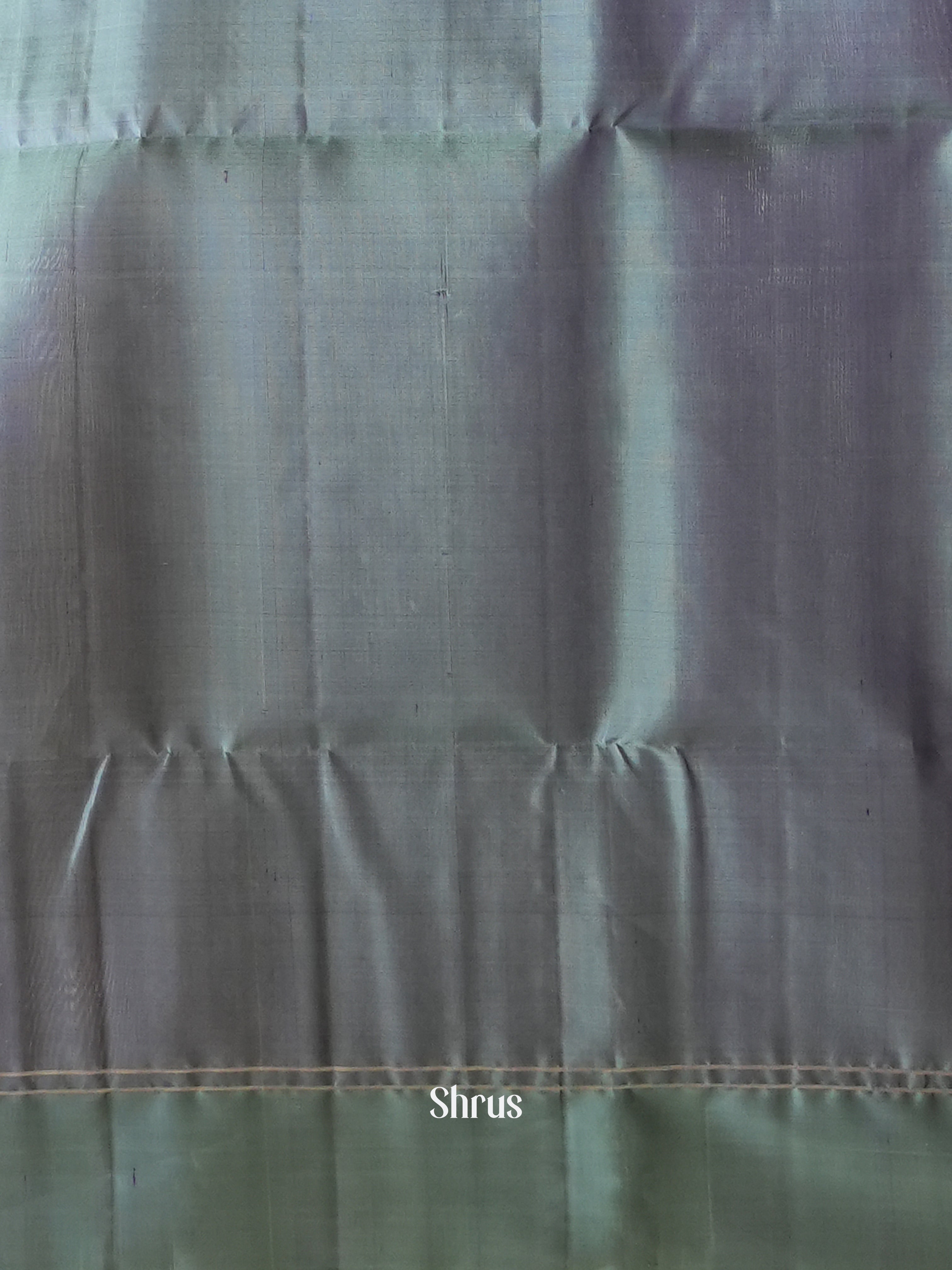 Lavender & Grey - Soft Silk Saree