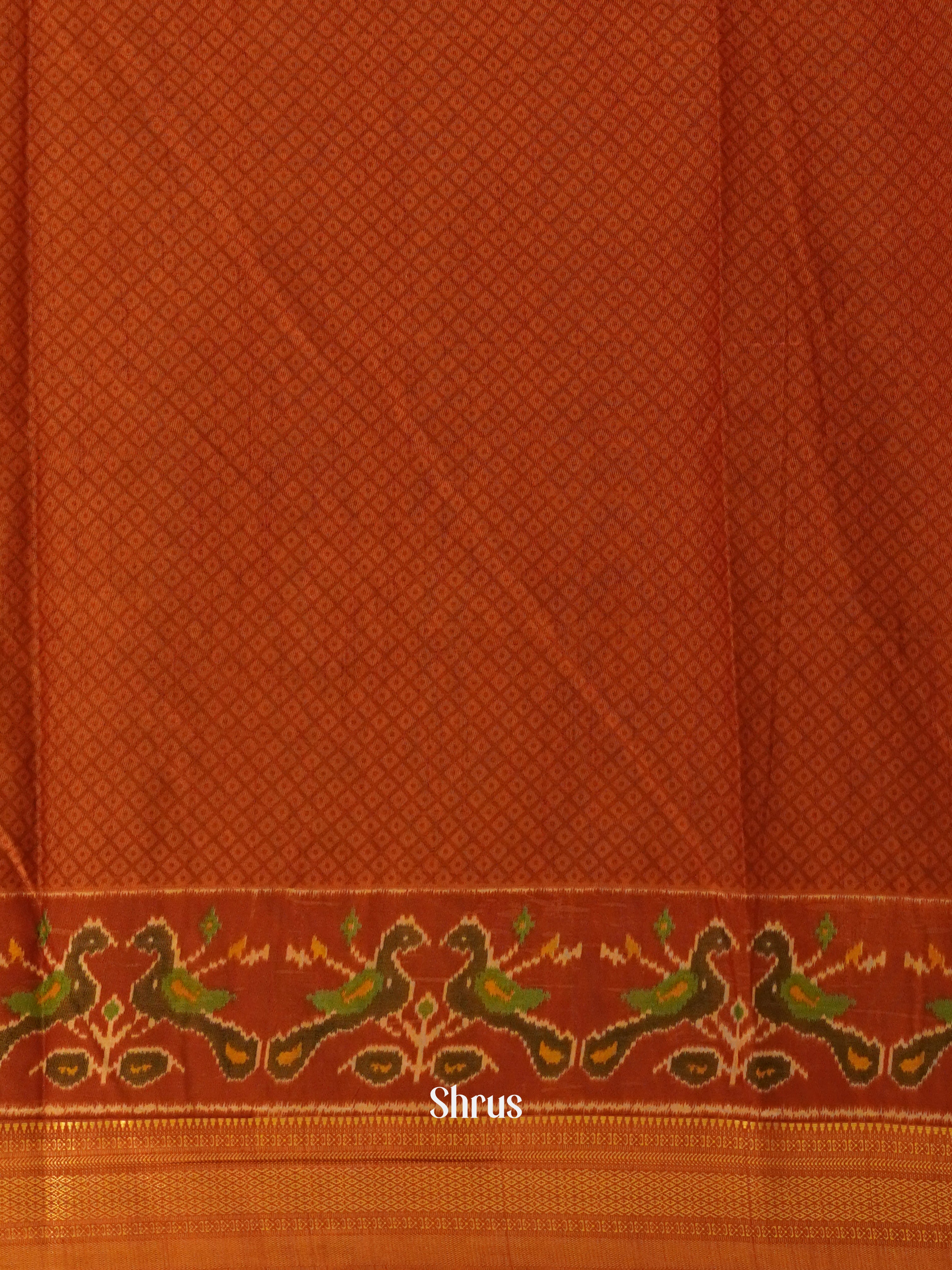 CFS03056 - Semi Patola Saree