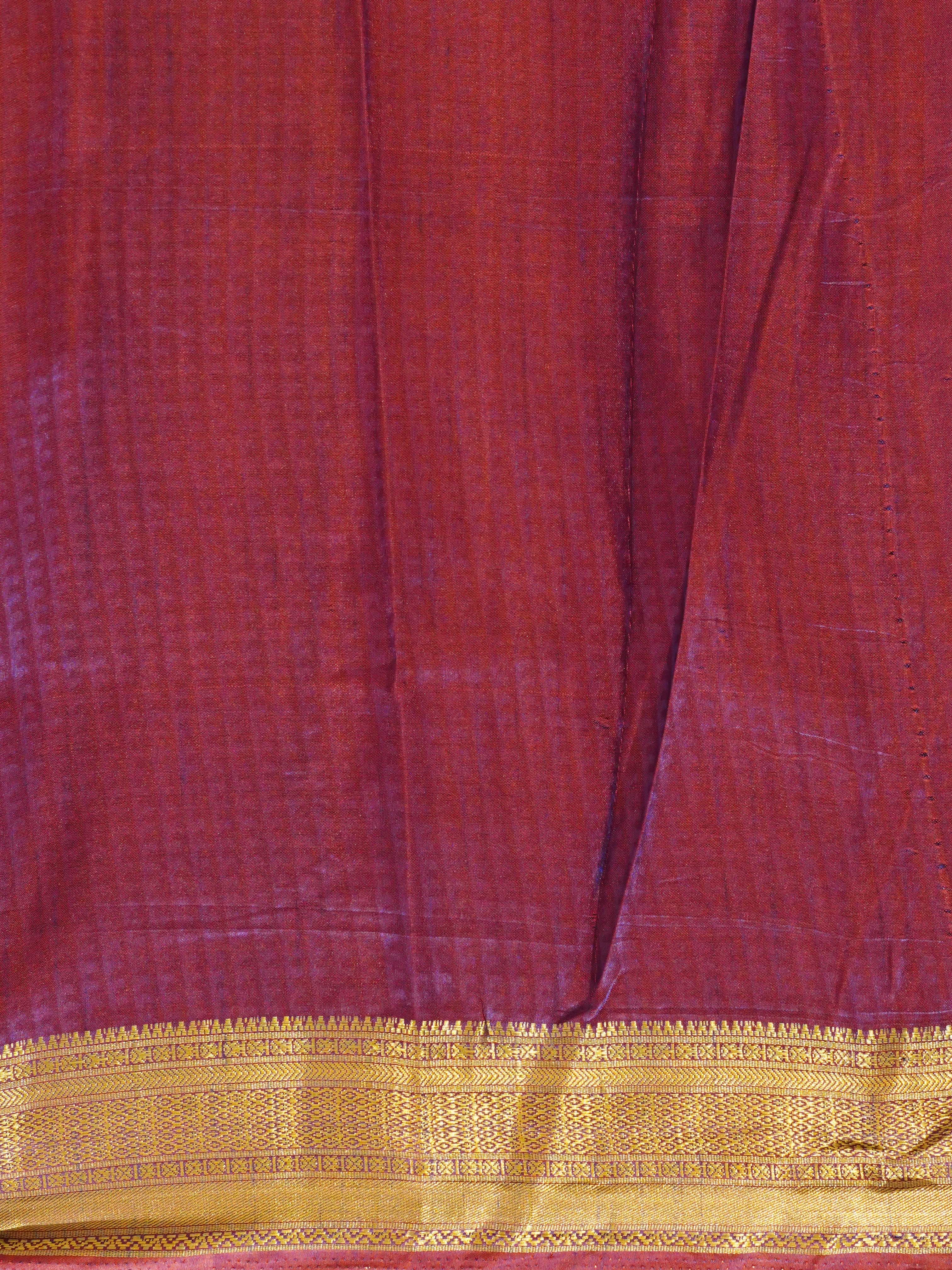 Pink & Purple - Semi Patola Saree