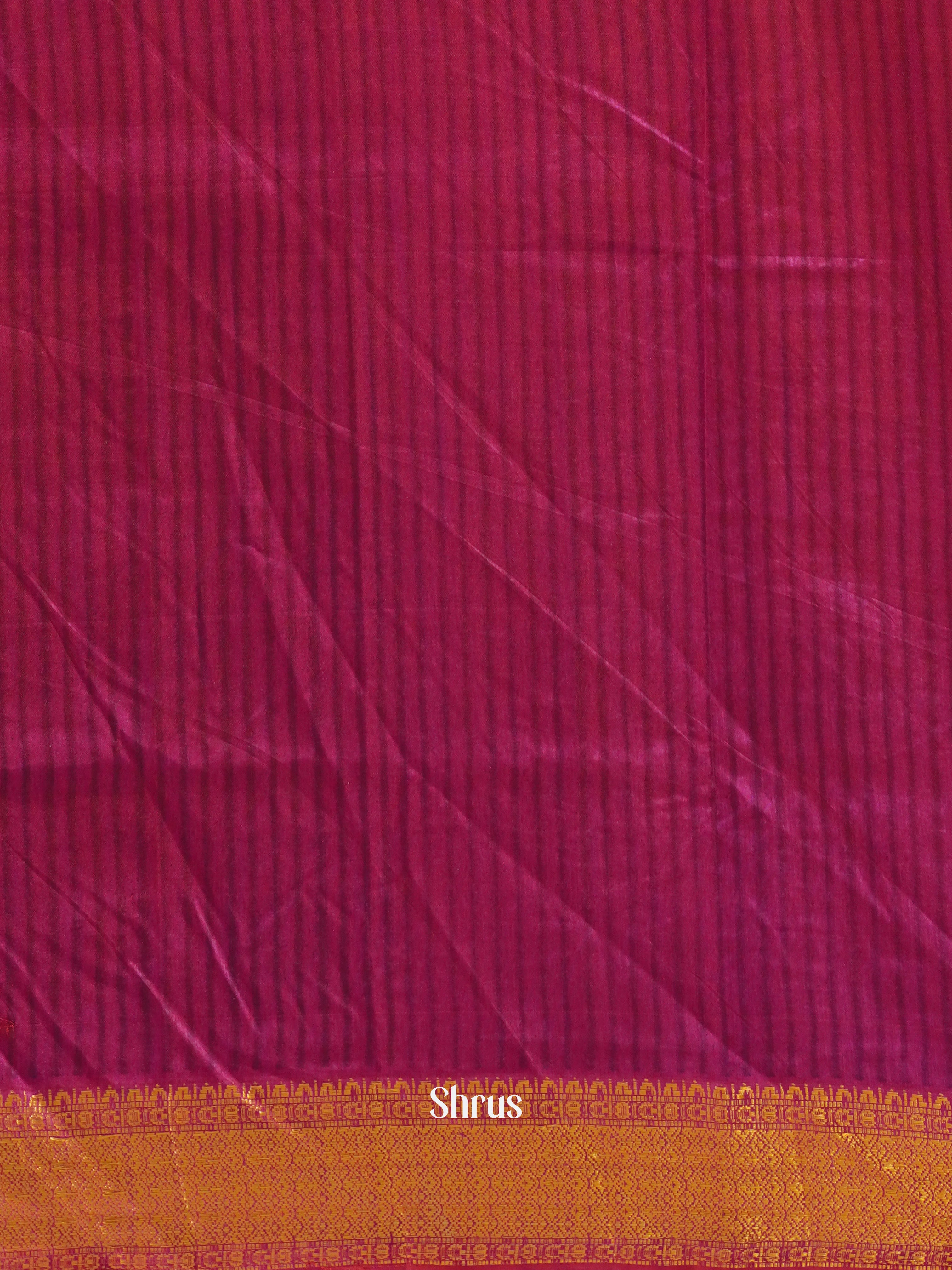 CFS03077 - Semi Patola Saree