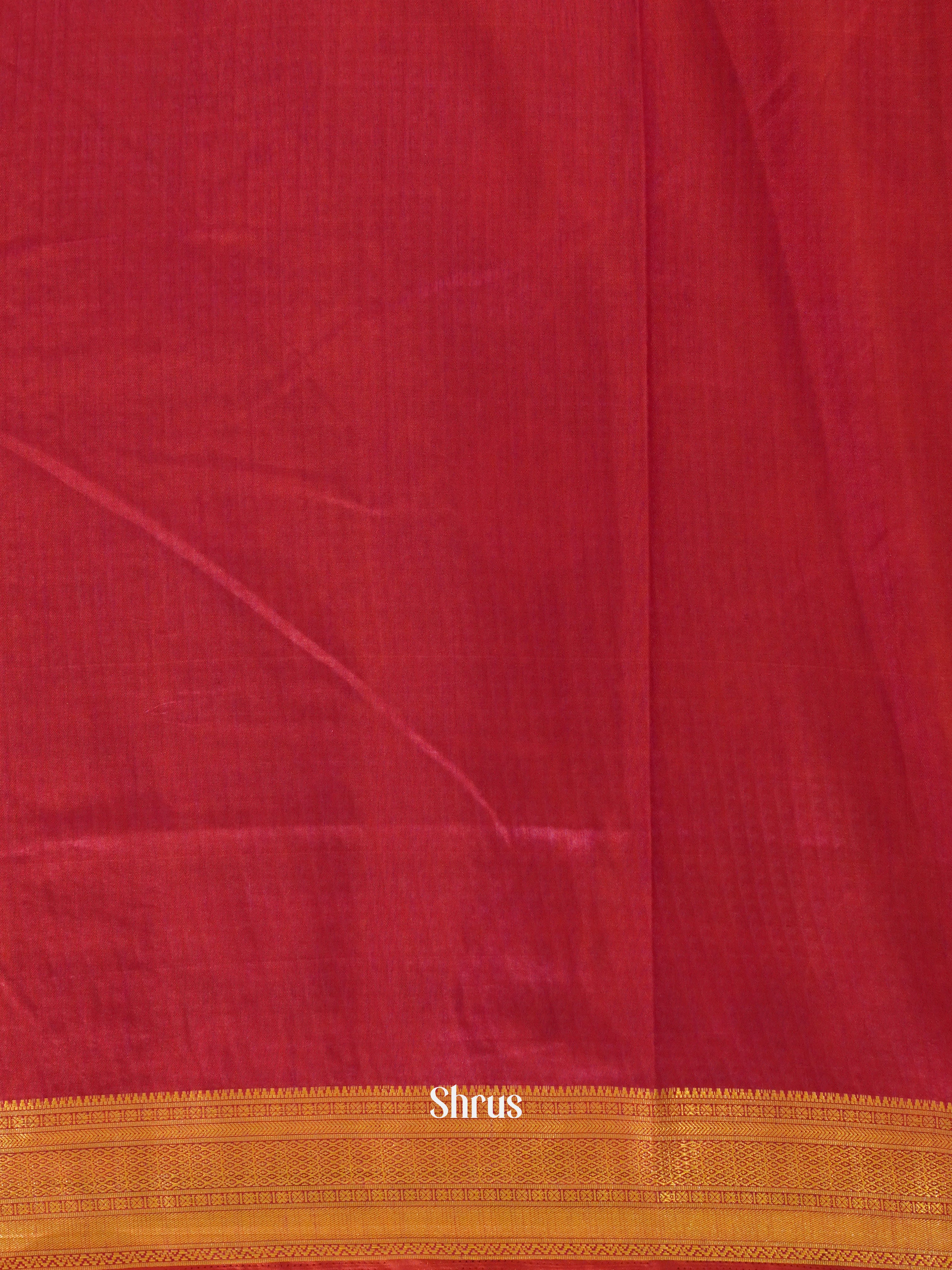 Purple & Pink - Semi Patola Saree