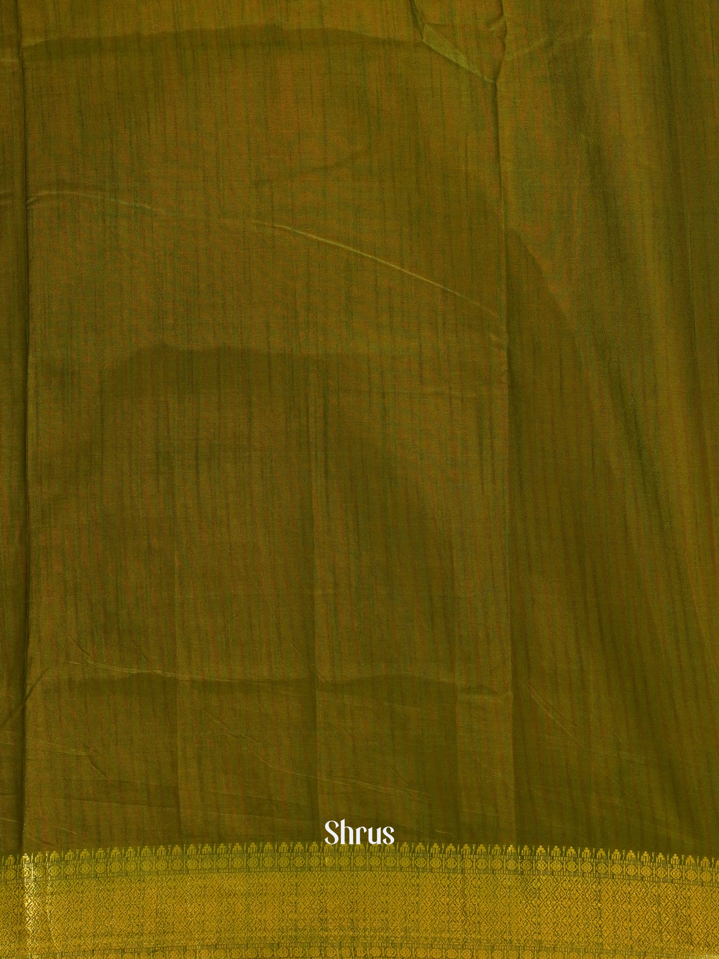 Pink & Green - Semi Patola Saree