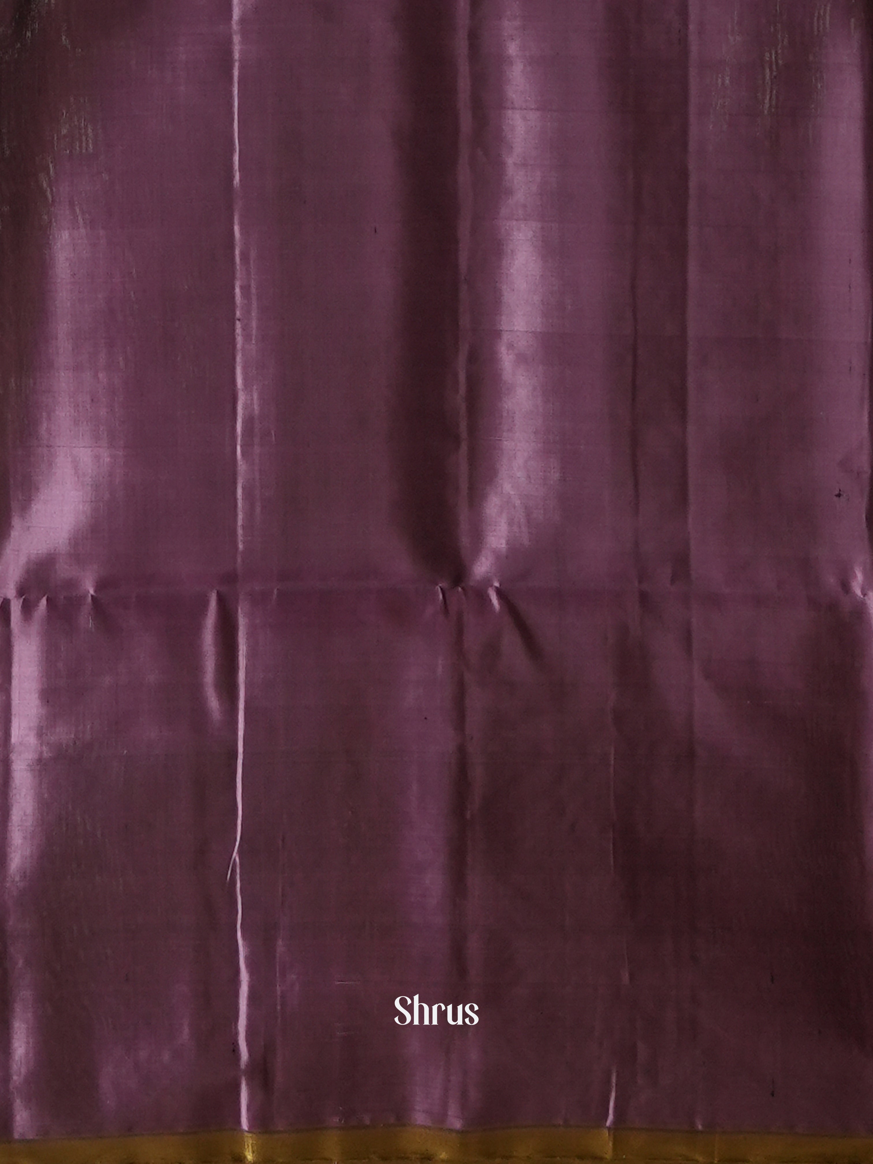 Elachi Green & Purple - Soft Silk Saree