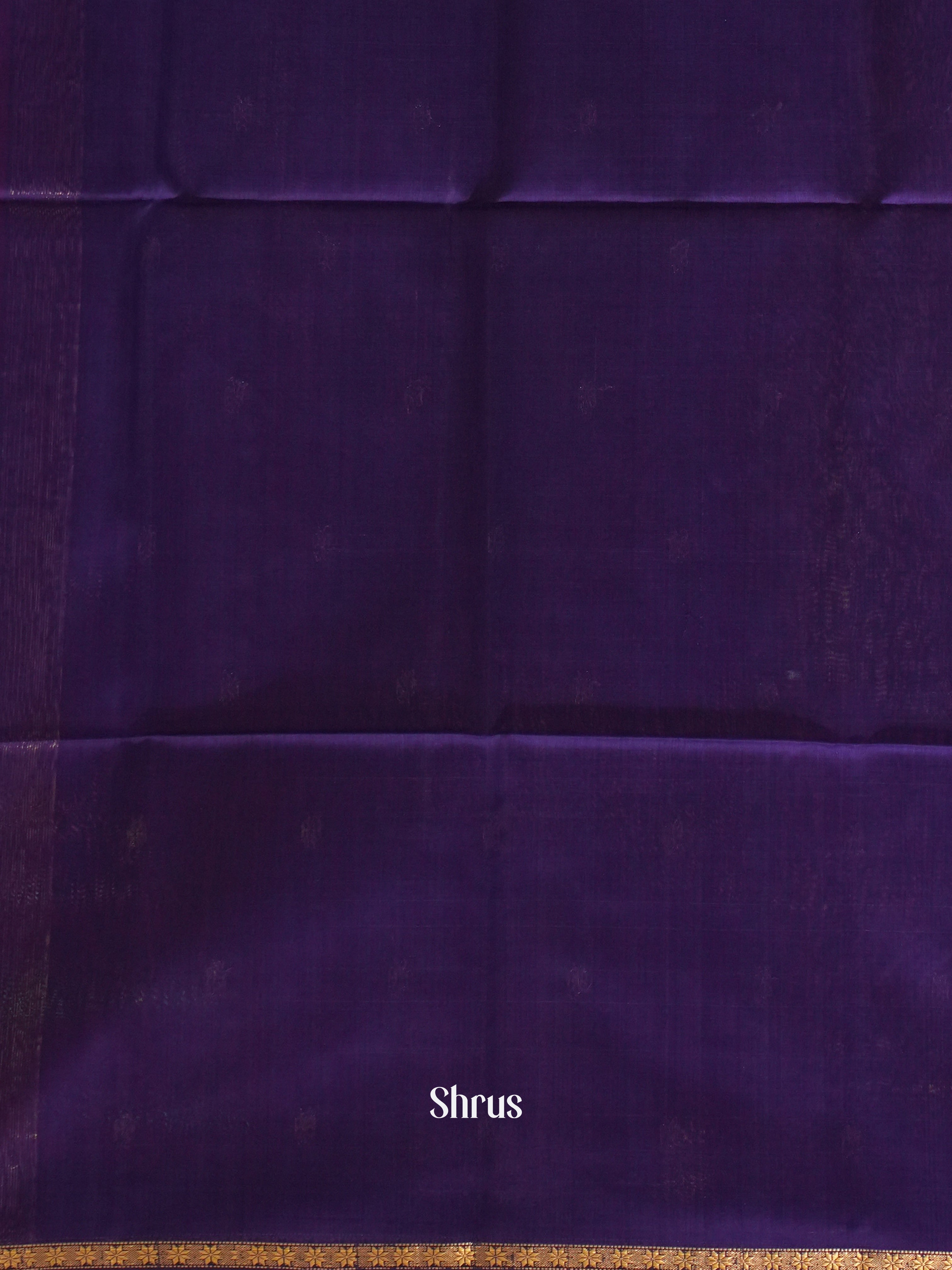 Majenta & Violet - Maheshwari silkcotton Saree