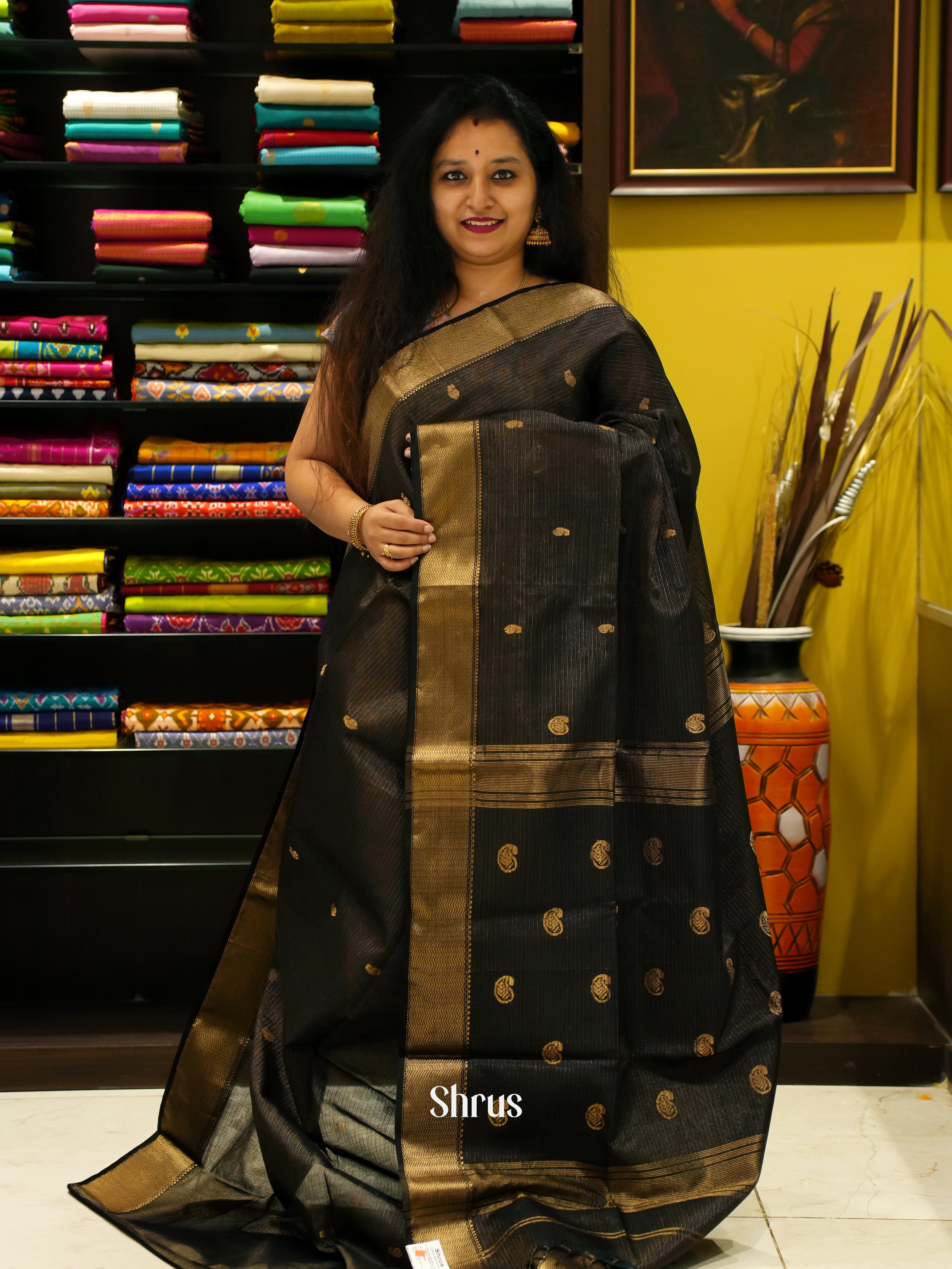 CFS04048 - Maheshwari silkcotton Saree