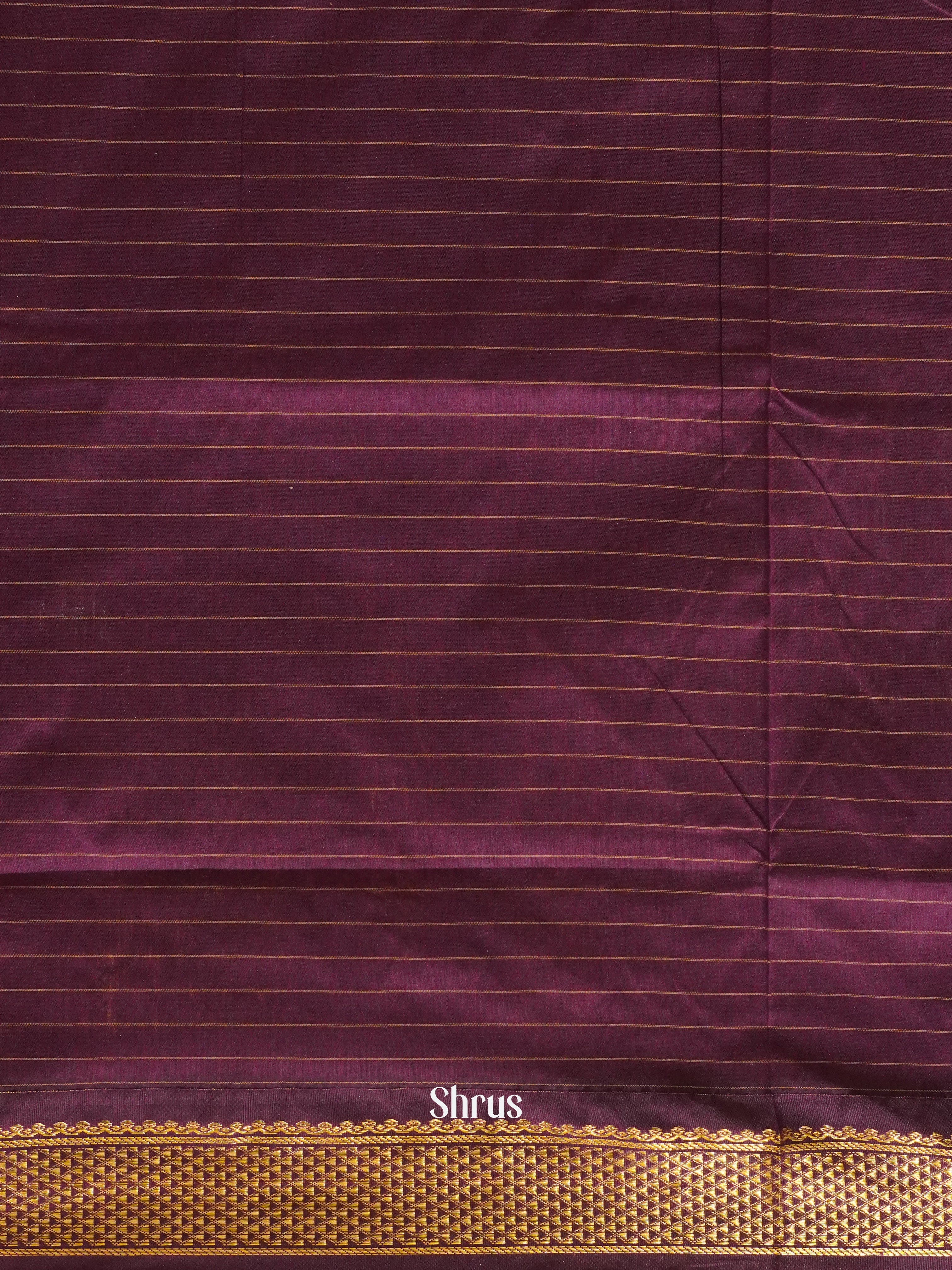 Pink & Violet - Kalyani Cotton Saree