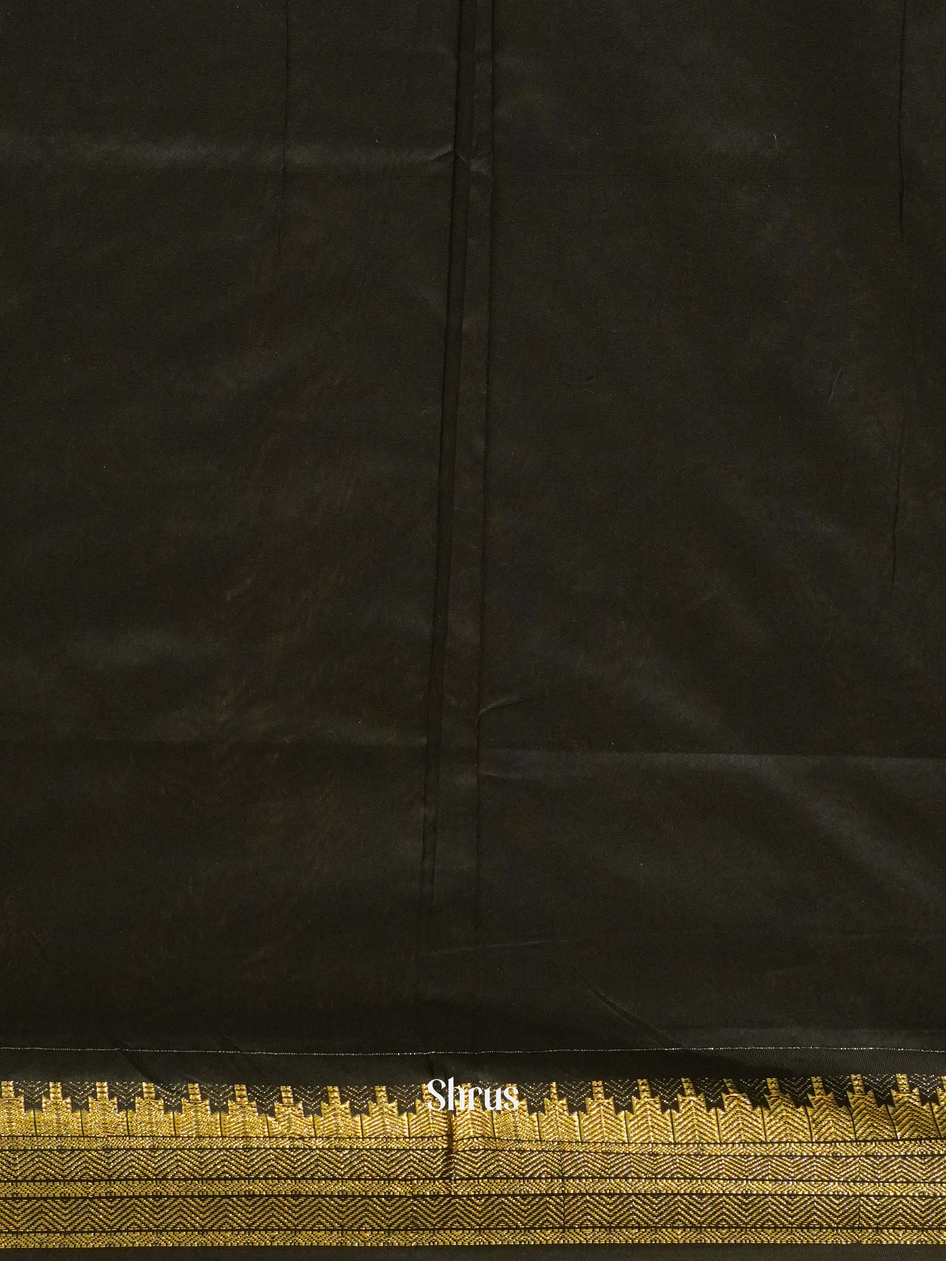 Elachi & Black - Kalyani Cotton Saree