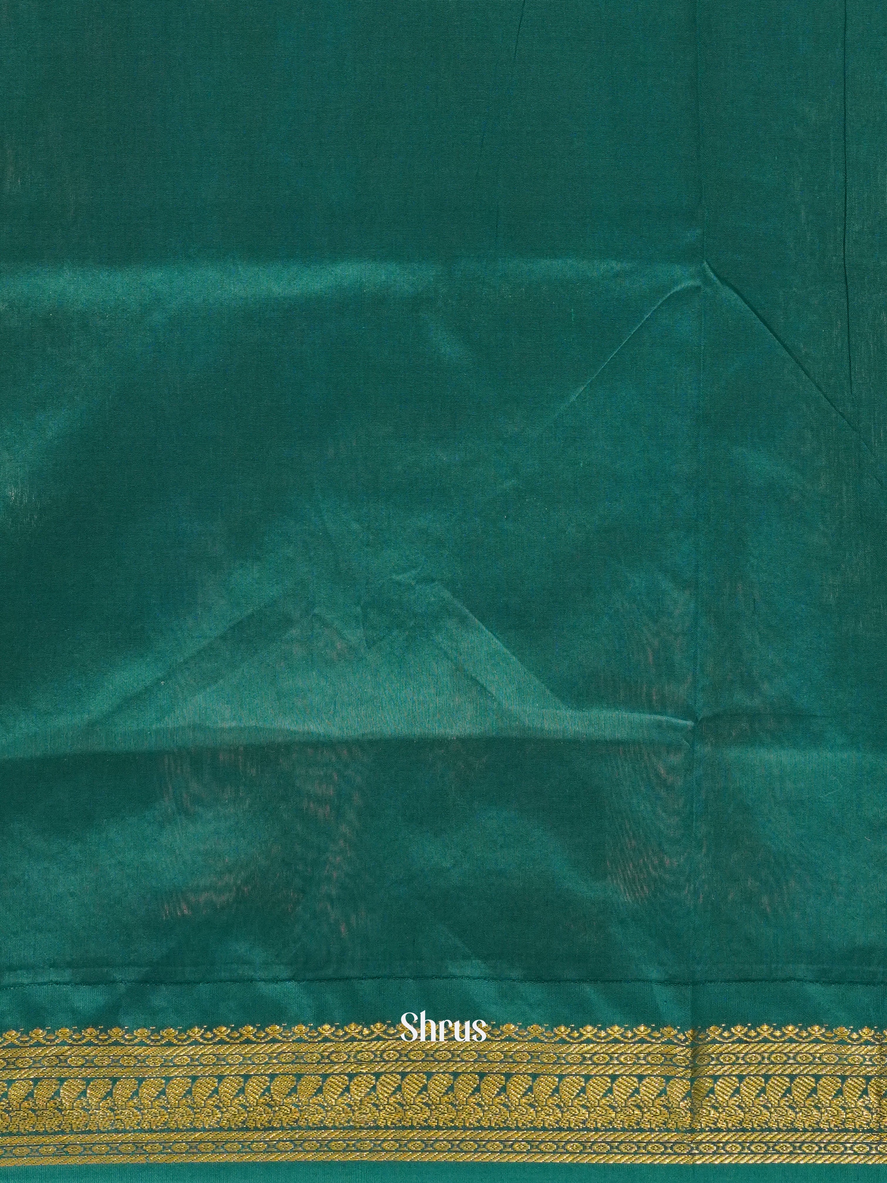 Elachi Green & Green- Kalyani Cotton Saree