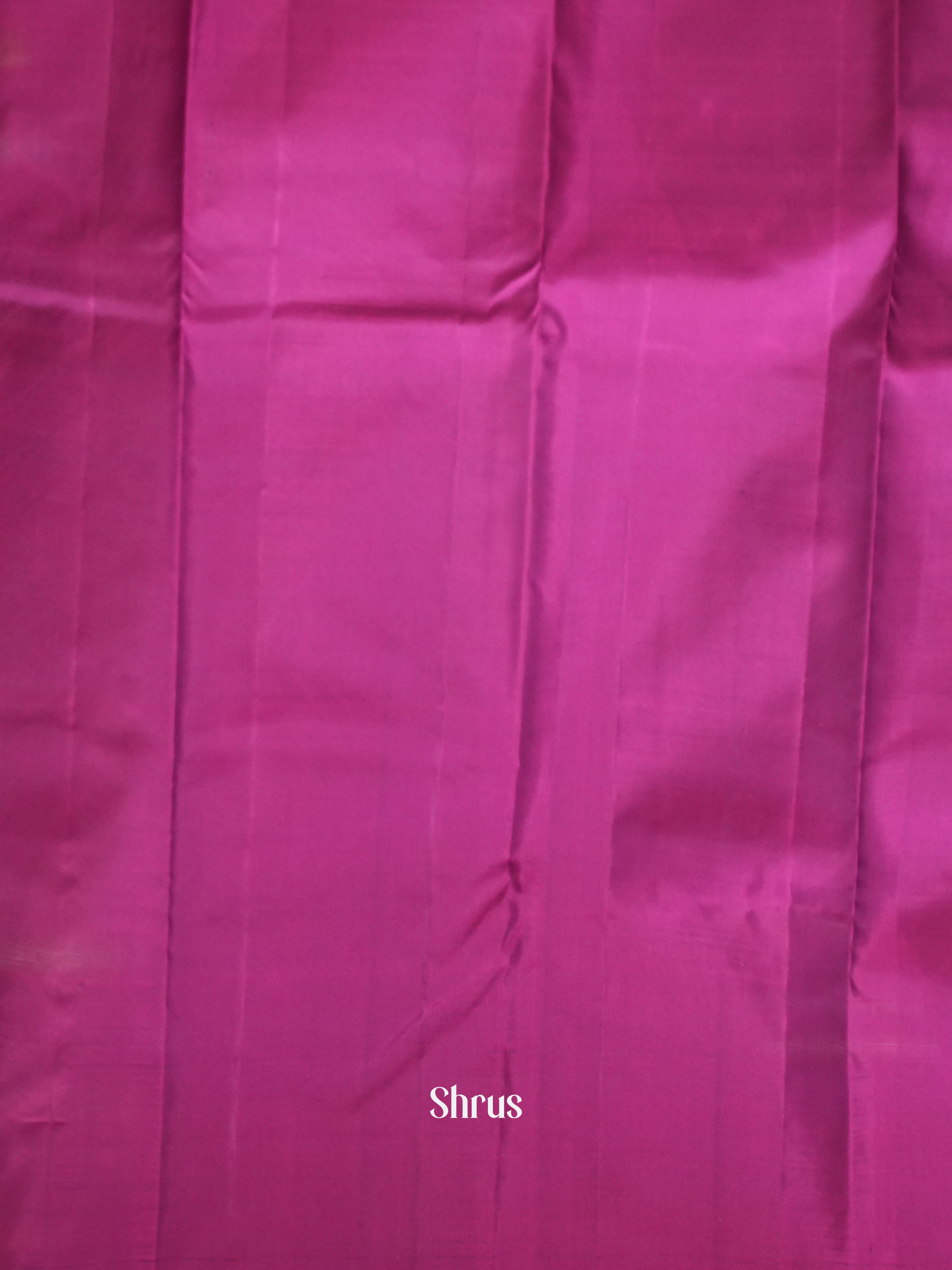 Purple & Majenta - Kanchipuram silk Saree