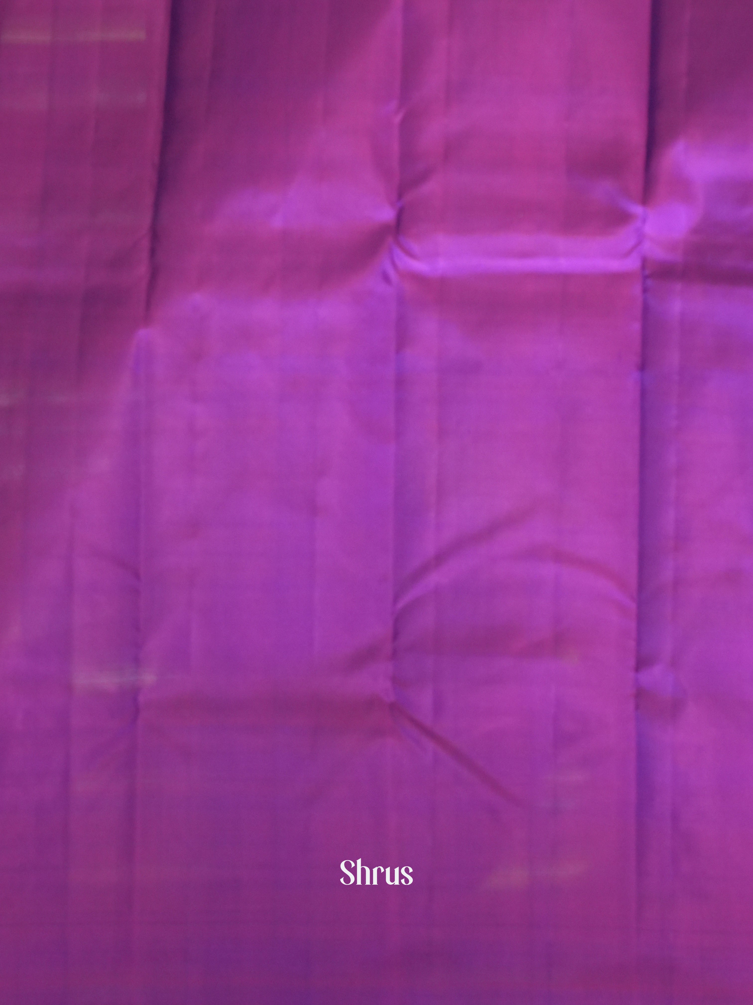 Green & Purple - Kanchipuram silk Saree