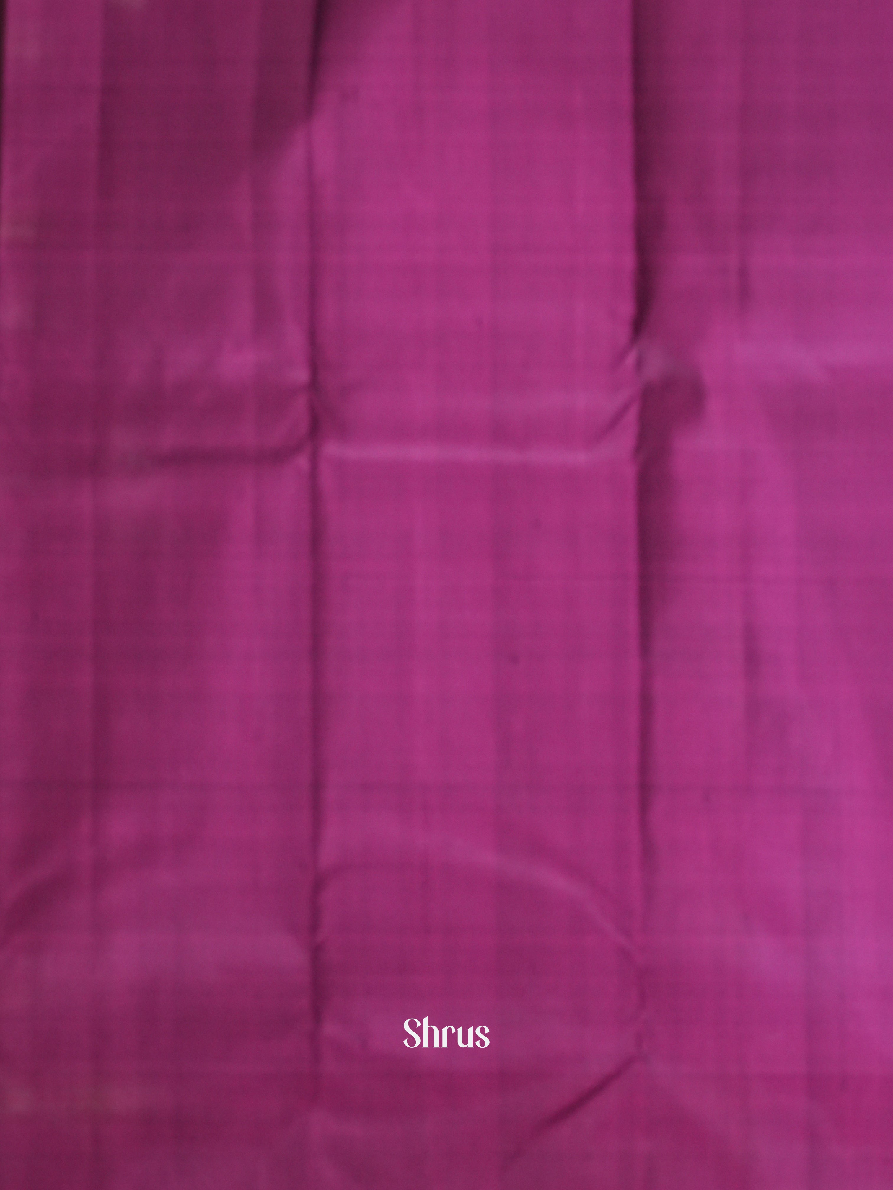 Blue & Purple- Kanchipuram silk Saree