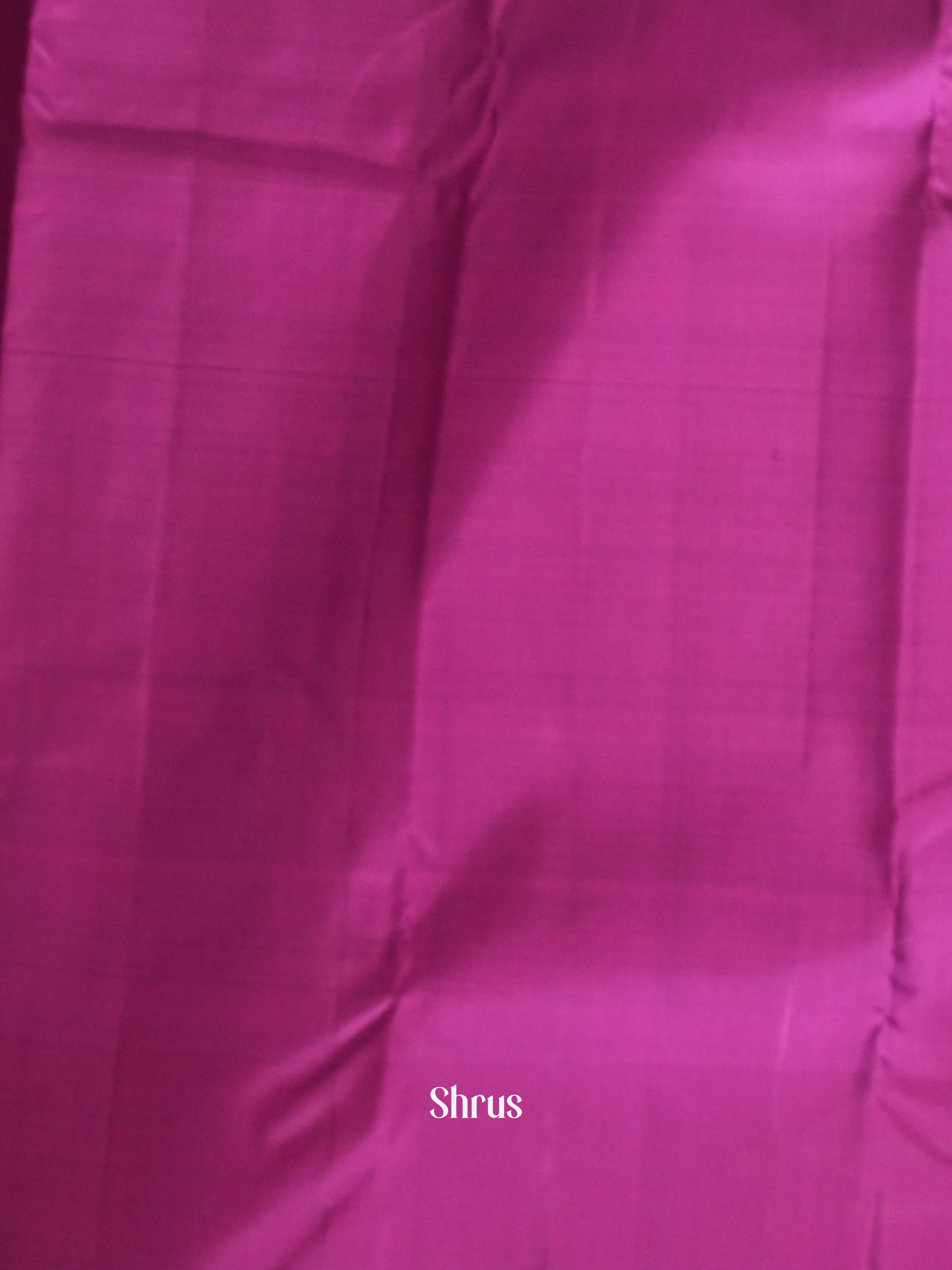 Violet & Majenta- Kanchipuram silk Saree