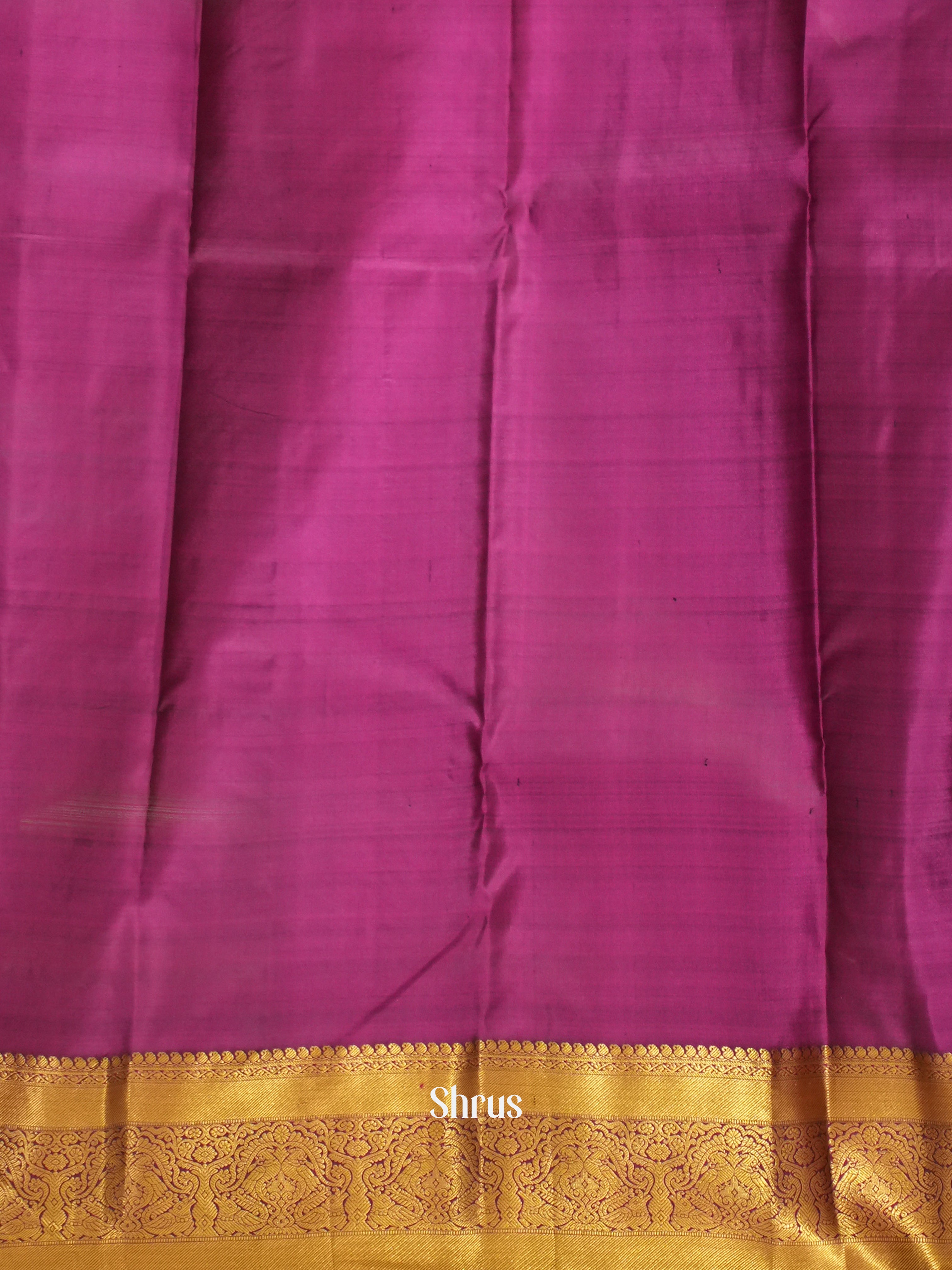 Green & Purple- Kanchipuram silk Saree