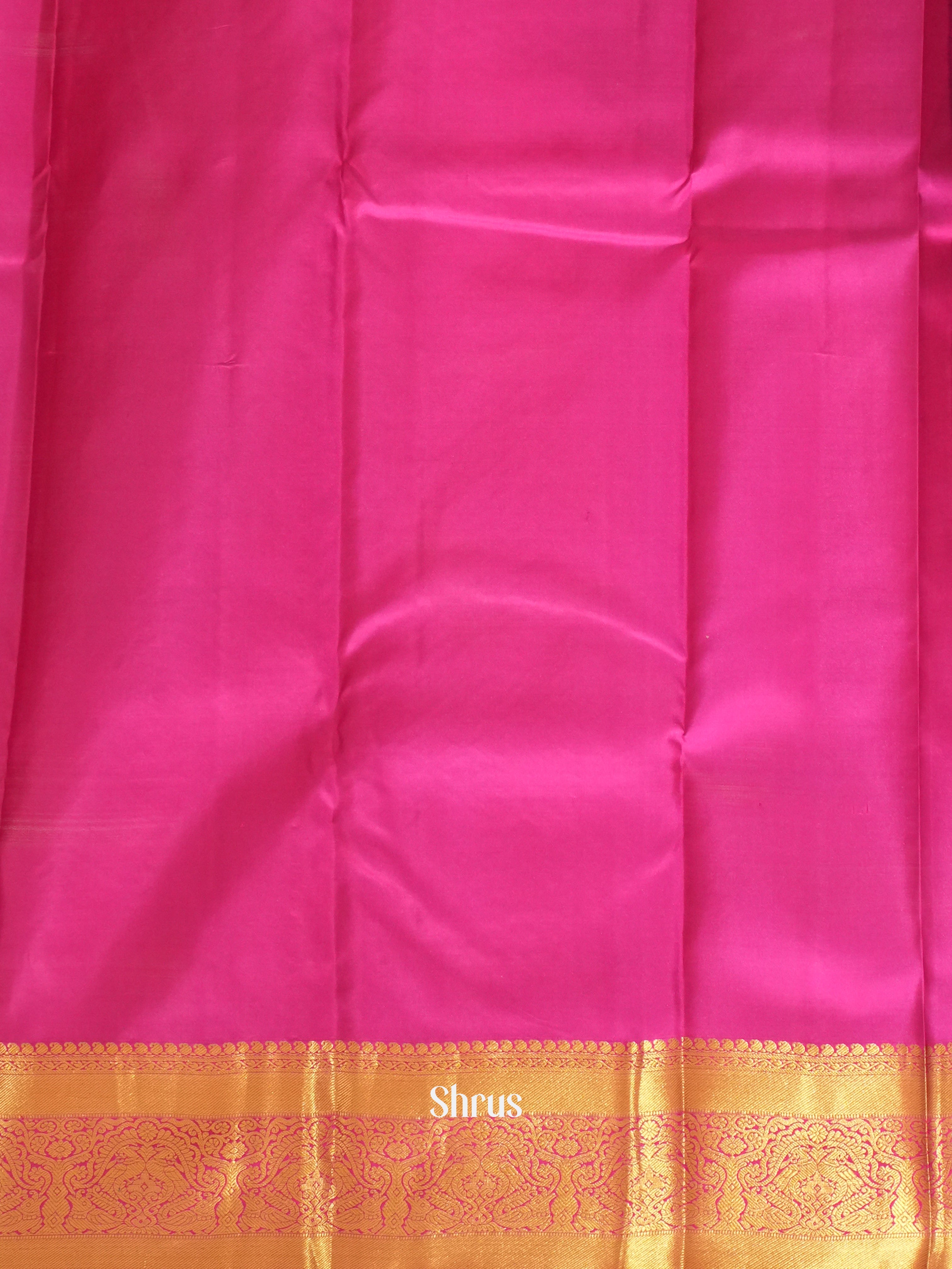 Purple & Pink - Kanchipuram silk Saree