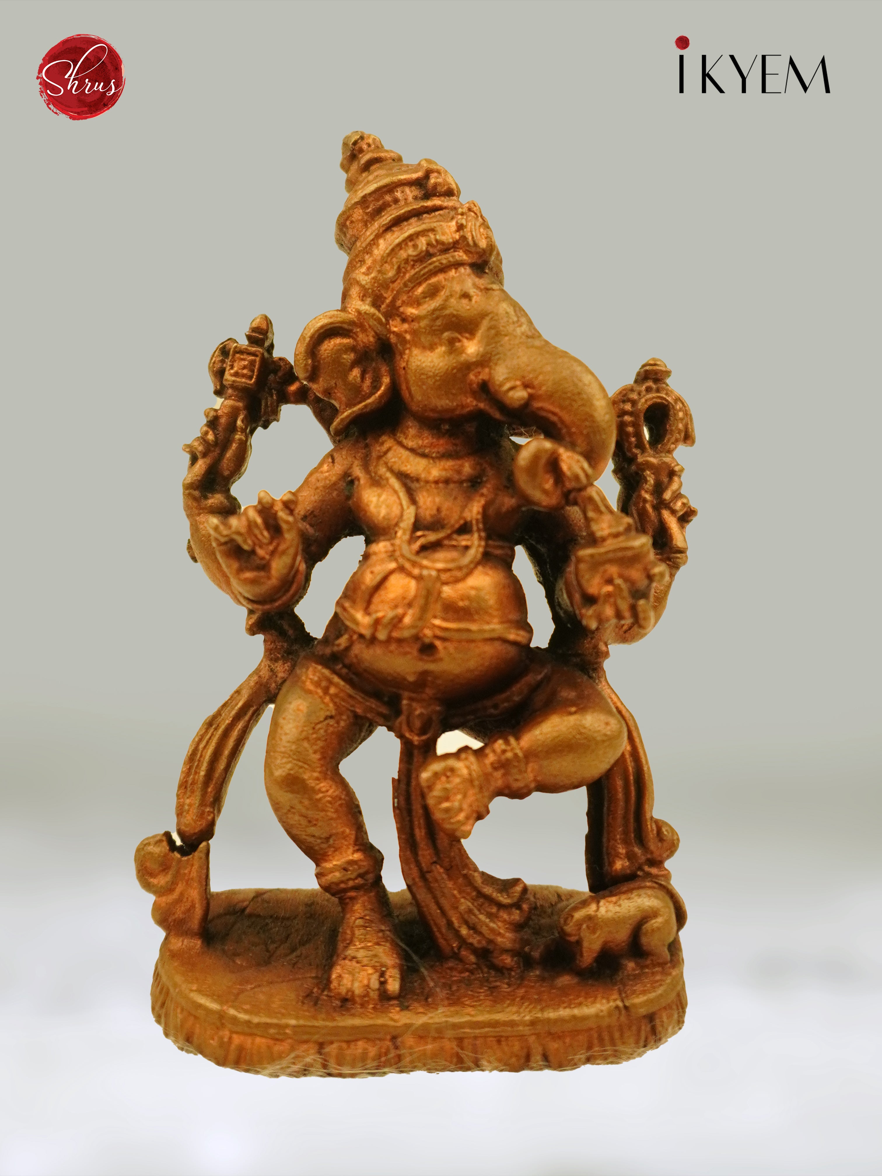 Ganesha Dancing - Shop on ShrusEternity.com