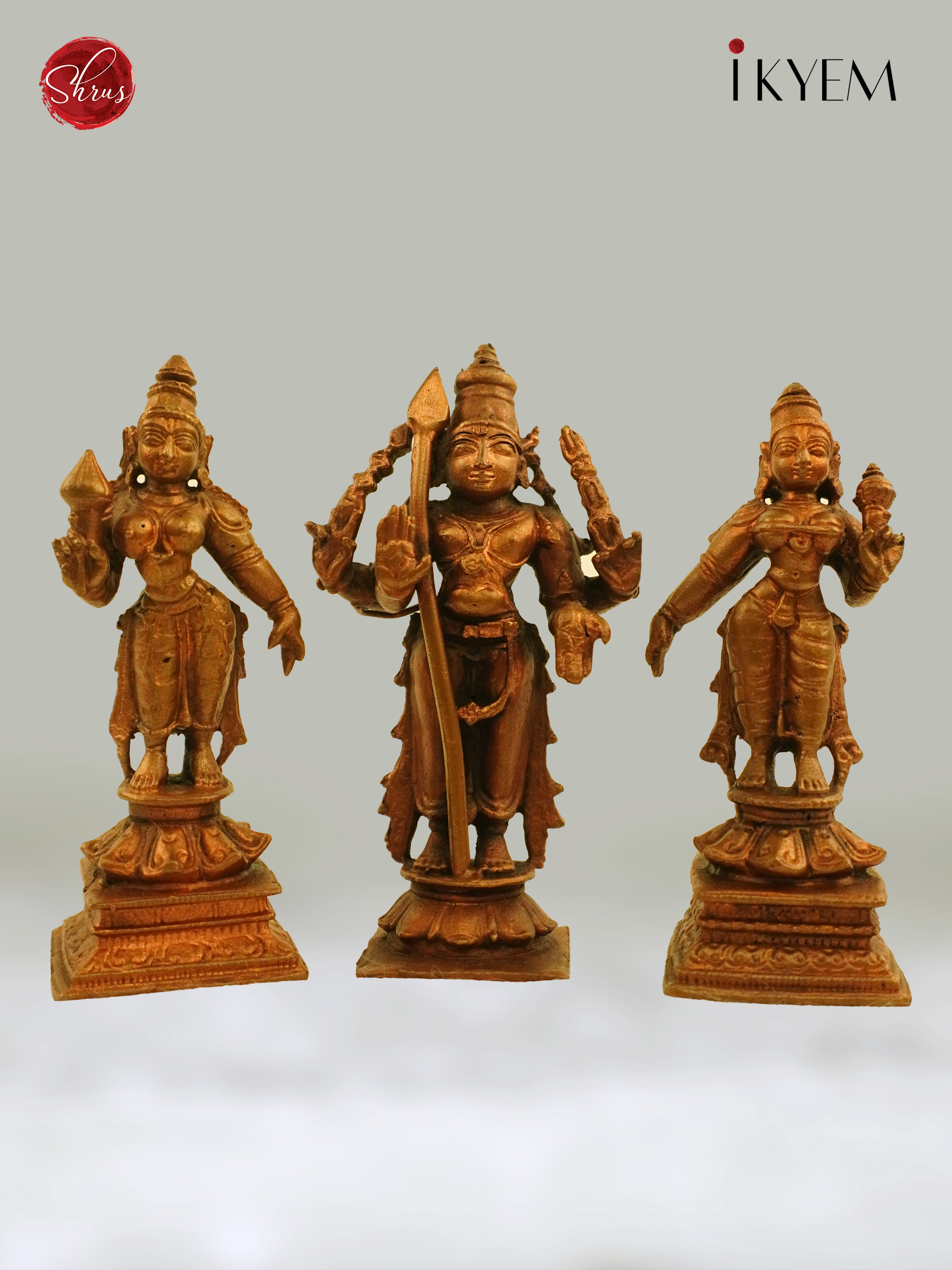 Murugan Valli deviyanai - Shop on ShrusEternity.com