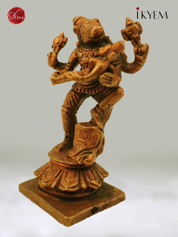 Varaha Lakshmi Standing - Shop on ShrusEternity.com