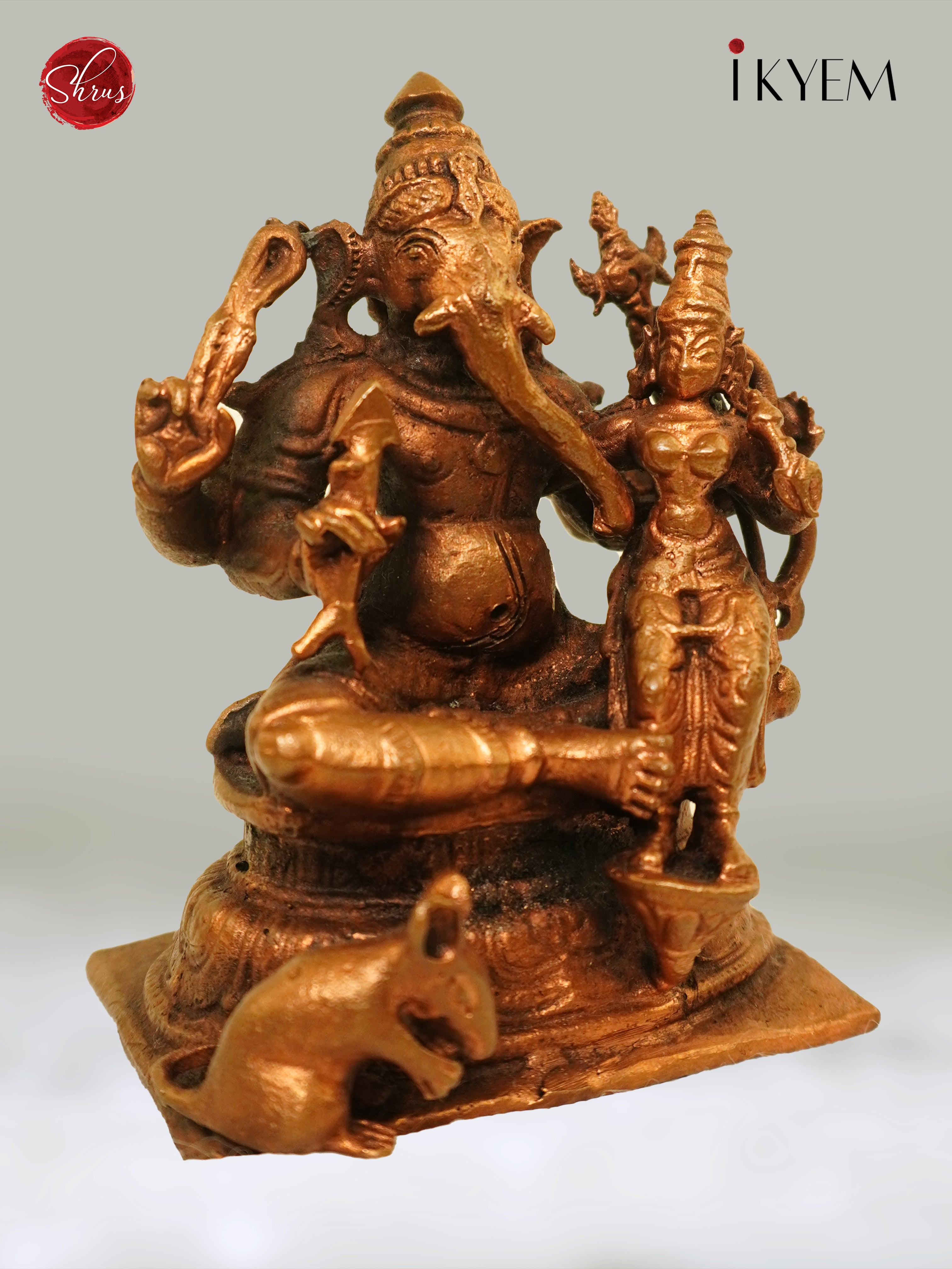 Ancient Antique Finish- Ganesh Lakshmi - Shop on ShrusEternity.com