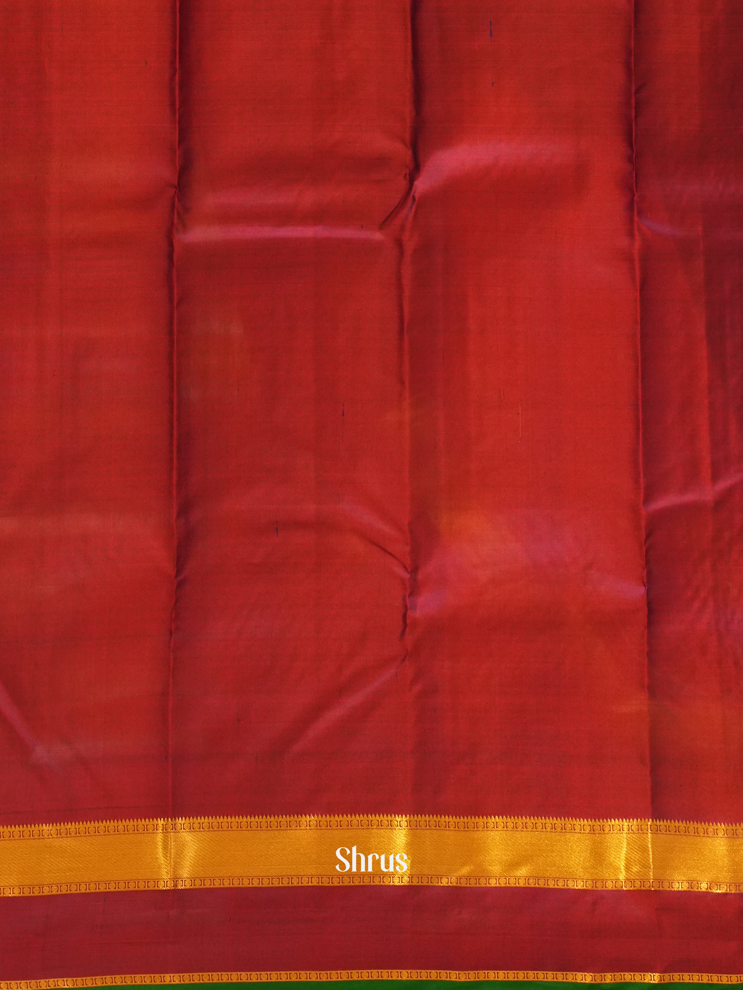 Blue & Purple - Kanchipuram silk Saree