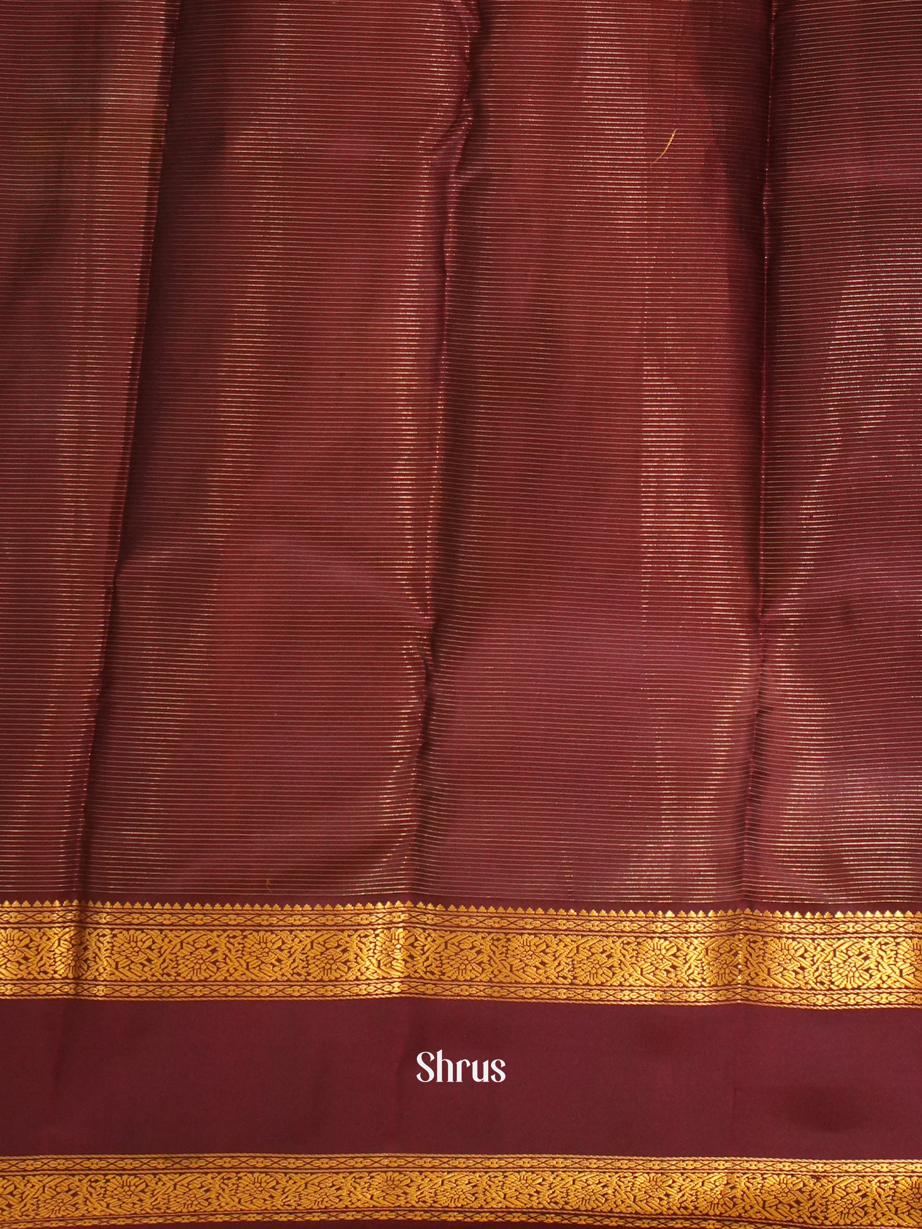 CFS12025 - Kanchipuram silk Saree