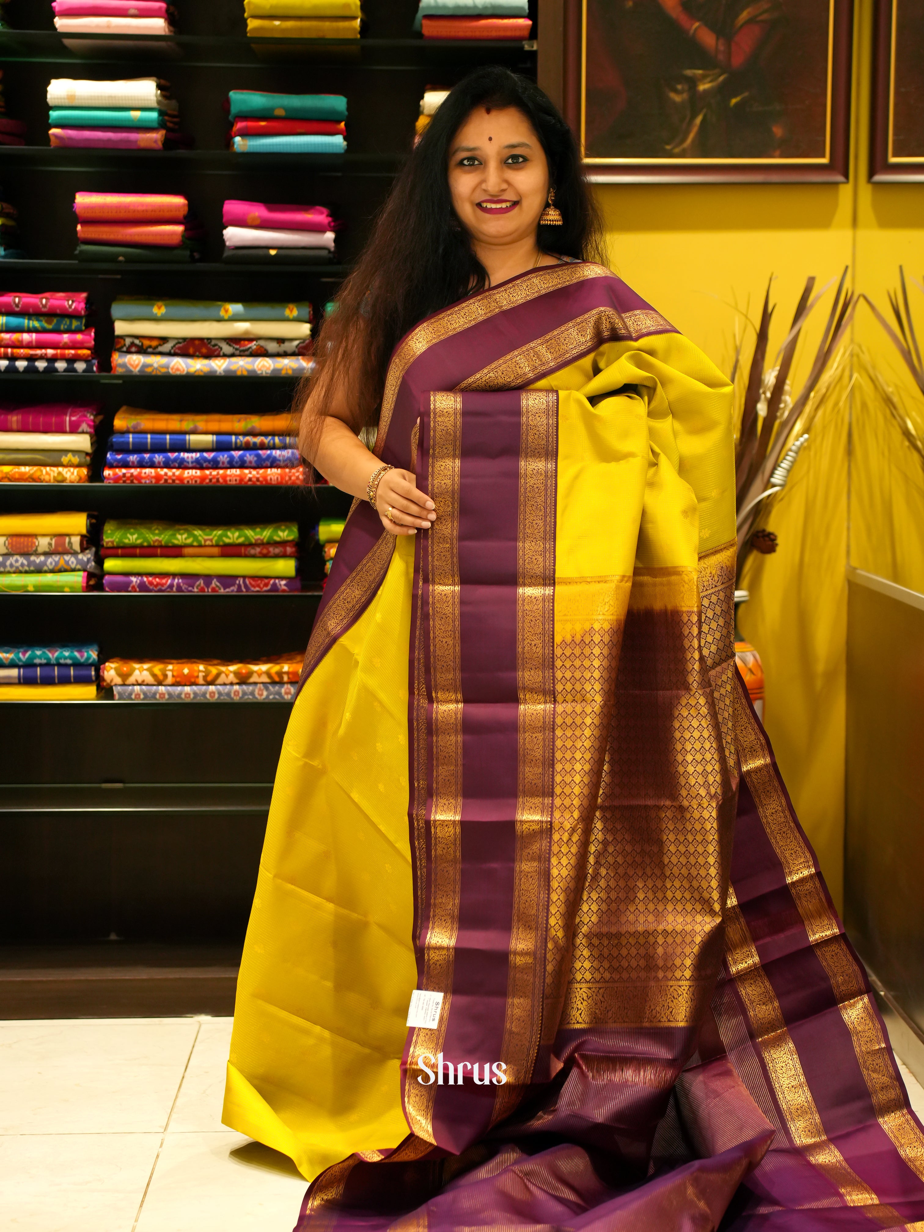 CFS12025 - Kanchipuram silk Saree