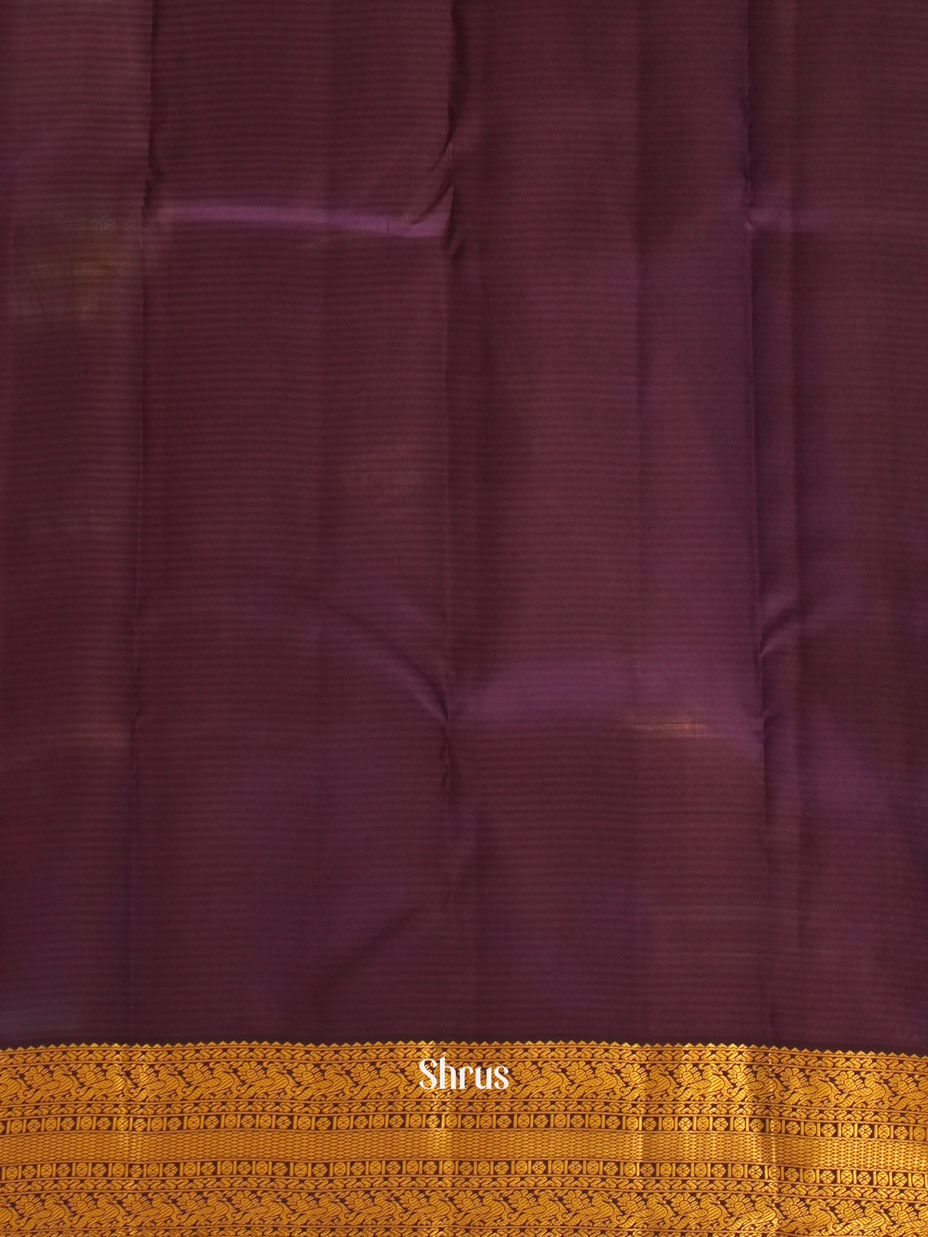 CFS12037 - Kanchipuram silk Saree