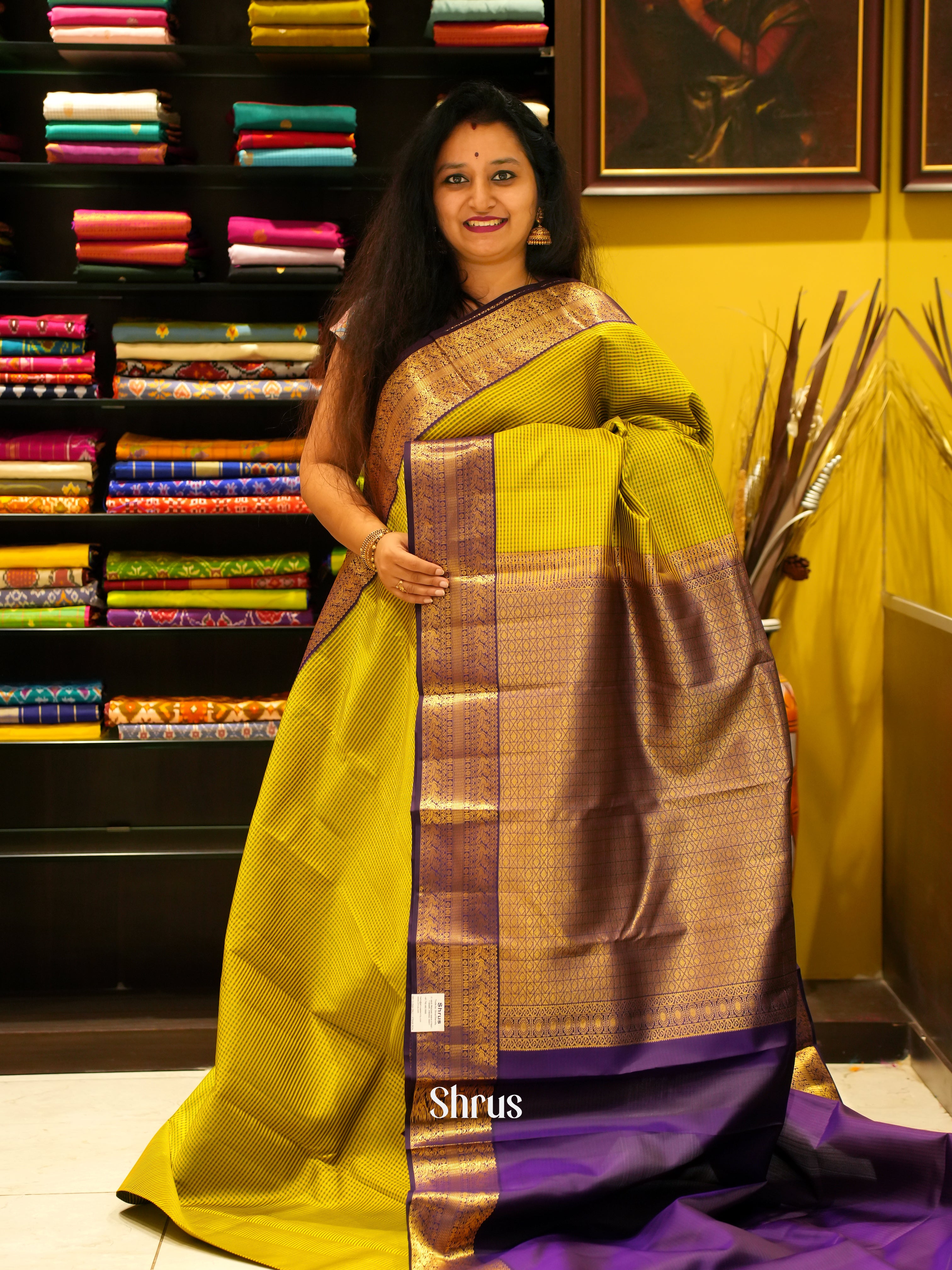 CFS12037 - Kanchipuram silk Saree