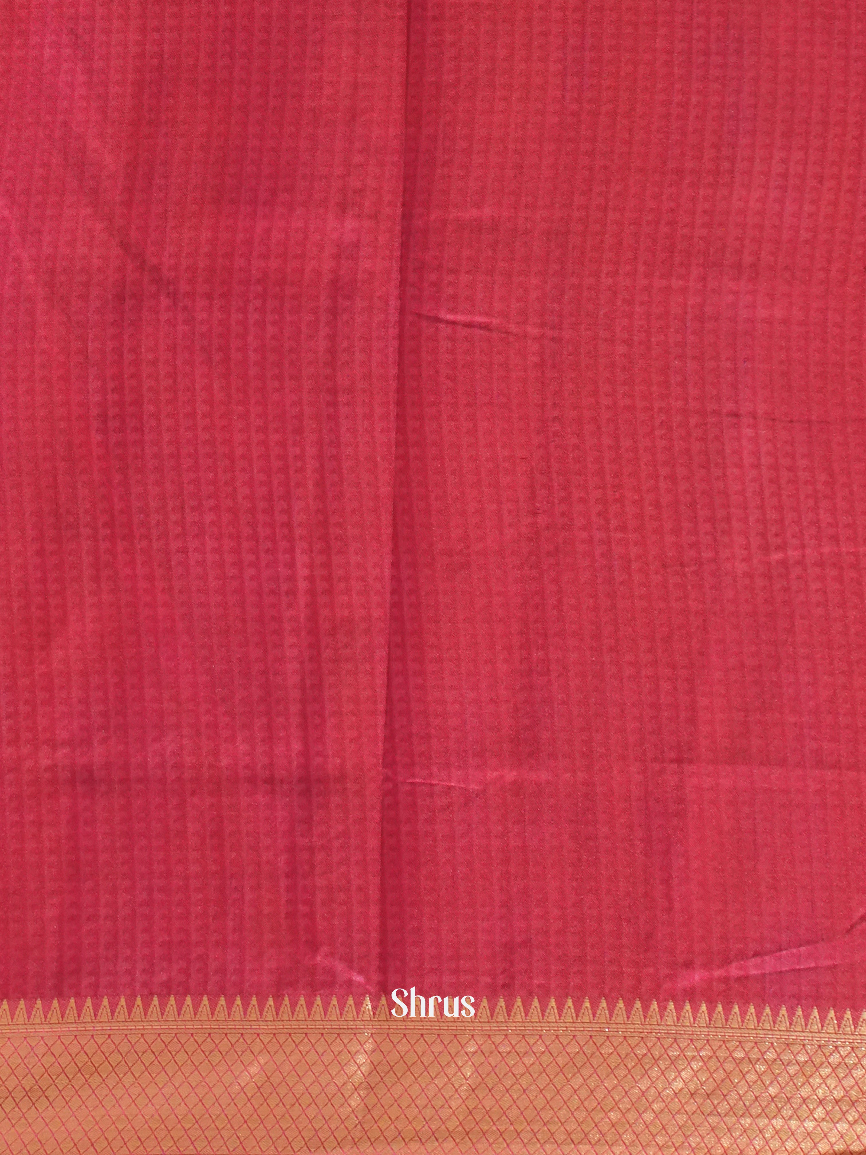 Purple & Pink - Semi Patola Saree