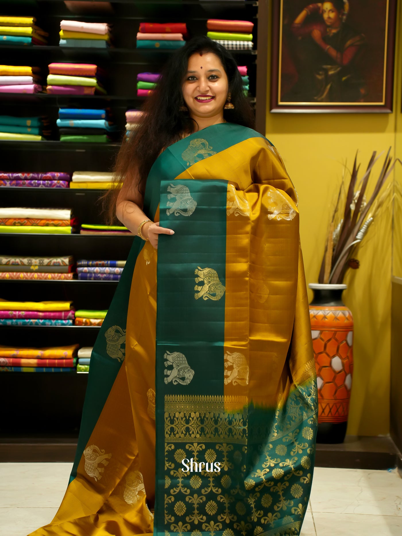 Shop Now Soft Silk Sarees Online at Affordable Price | Shrus